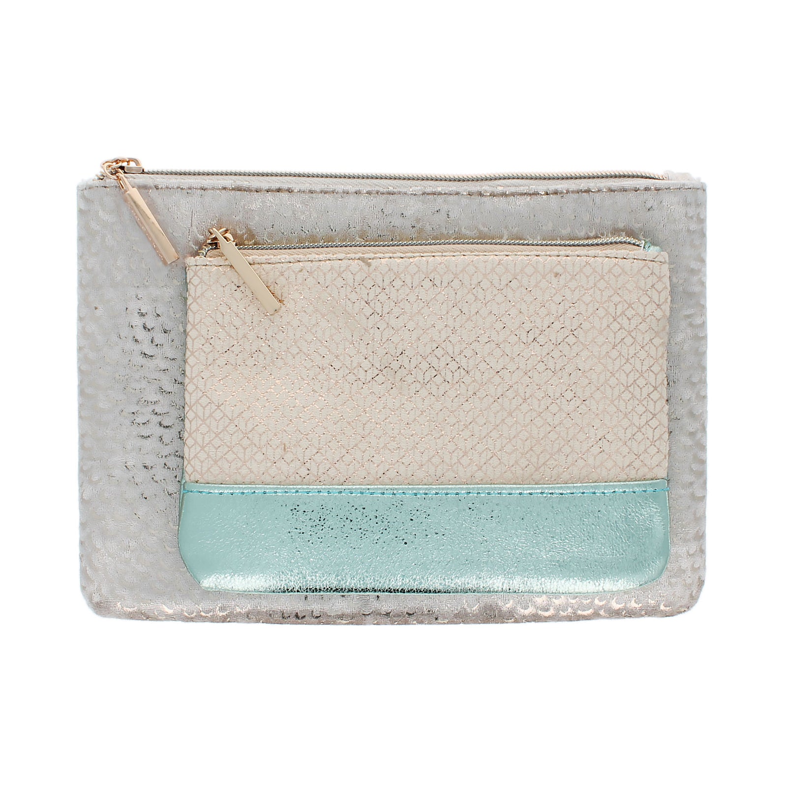 Max Factor Set of 2 Cosmetic Bags - 17x12x1cm & 23x16x1cm