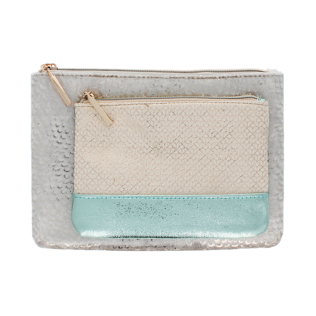Max Factor Set of 2 Cosmetic Bags - 17x12x1cm & 23x16x1cm