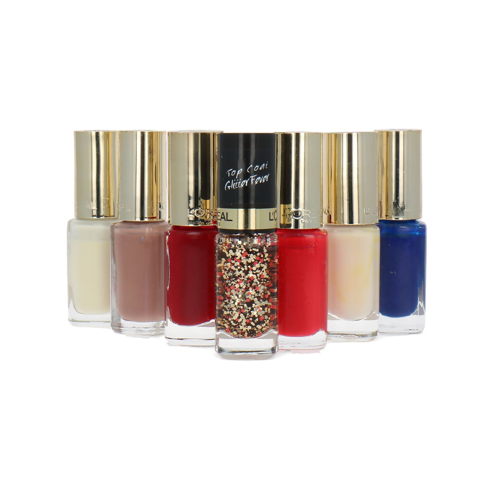 L'Oréal Color Riche Nail Polish Set V - 7 x 5 ml
