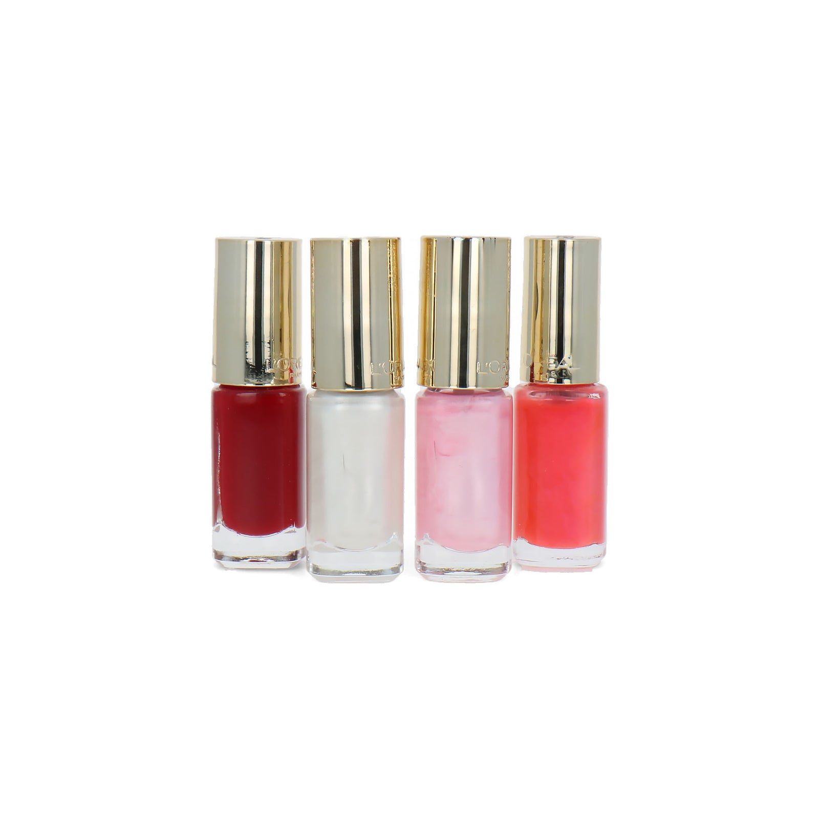 L'Oréal Color Riche Nail Polish Set W - 4 x 5 ml