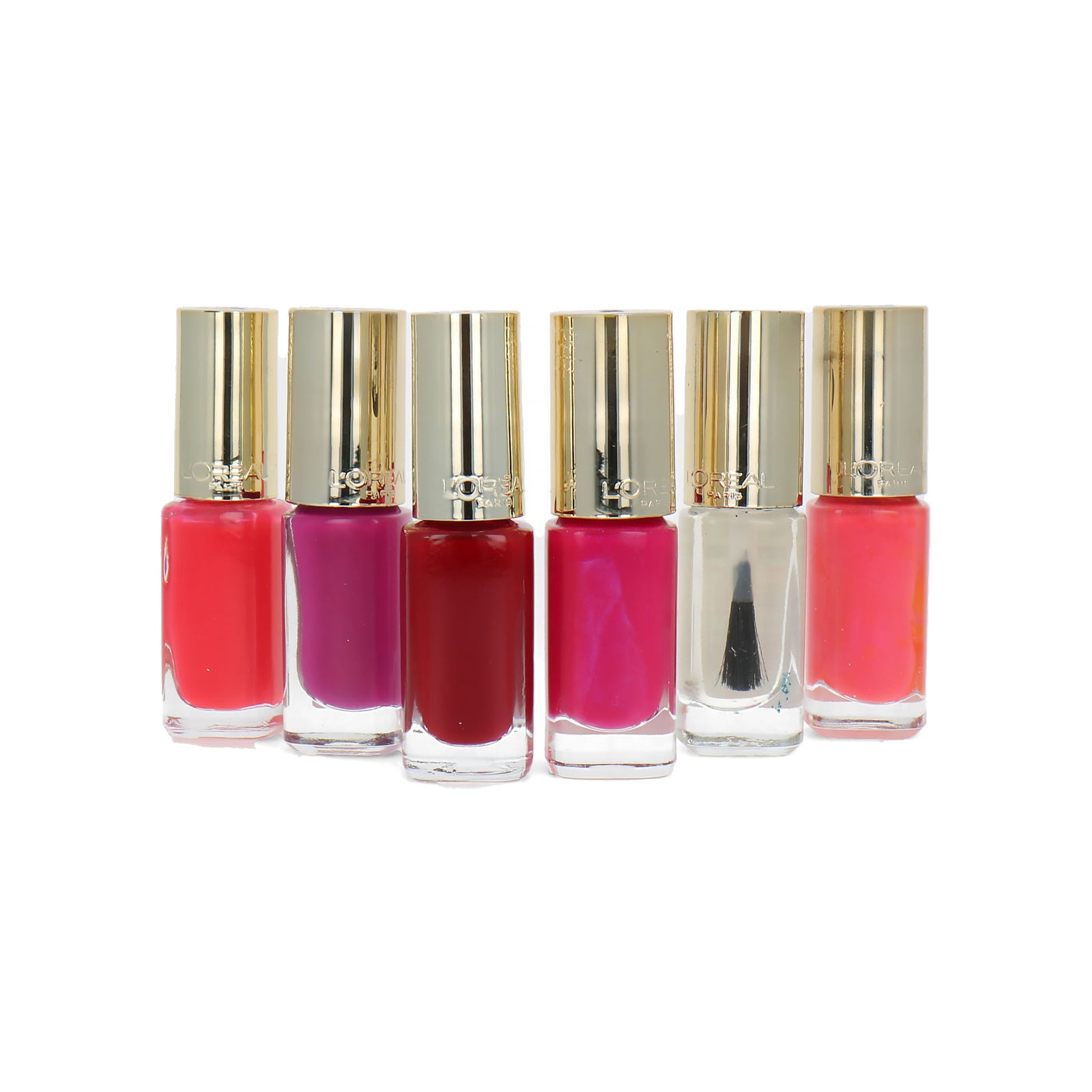 L'Oréal Color Riche Nail Polish Set Y - 6 x 5 ml