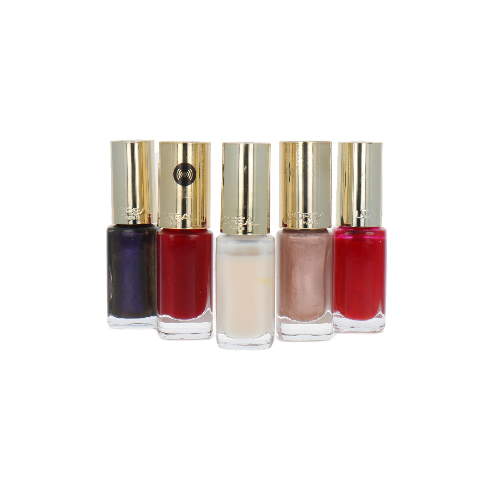 L'Oréal Color Riche Nail Polish Set Z - 5 x 5 ml