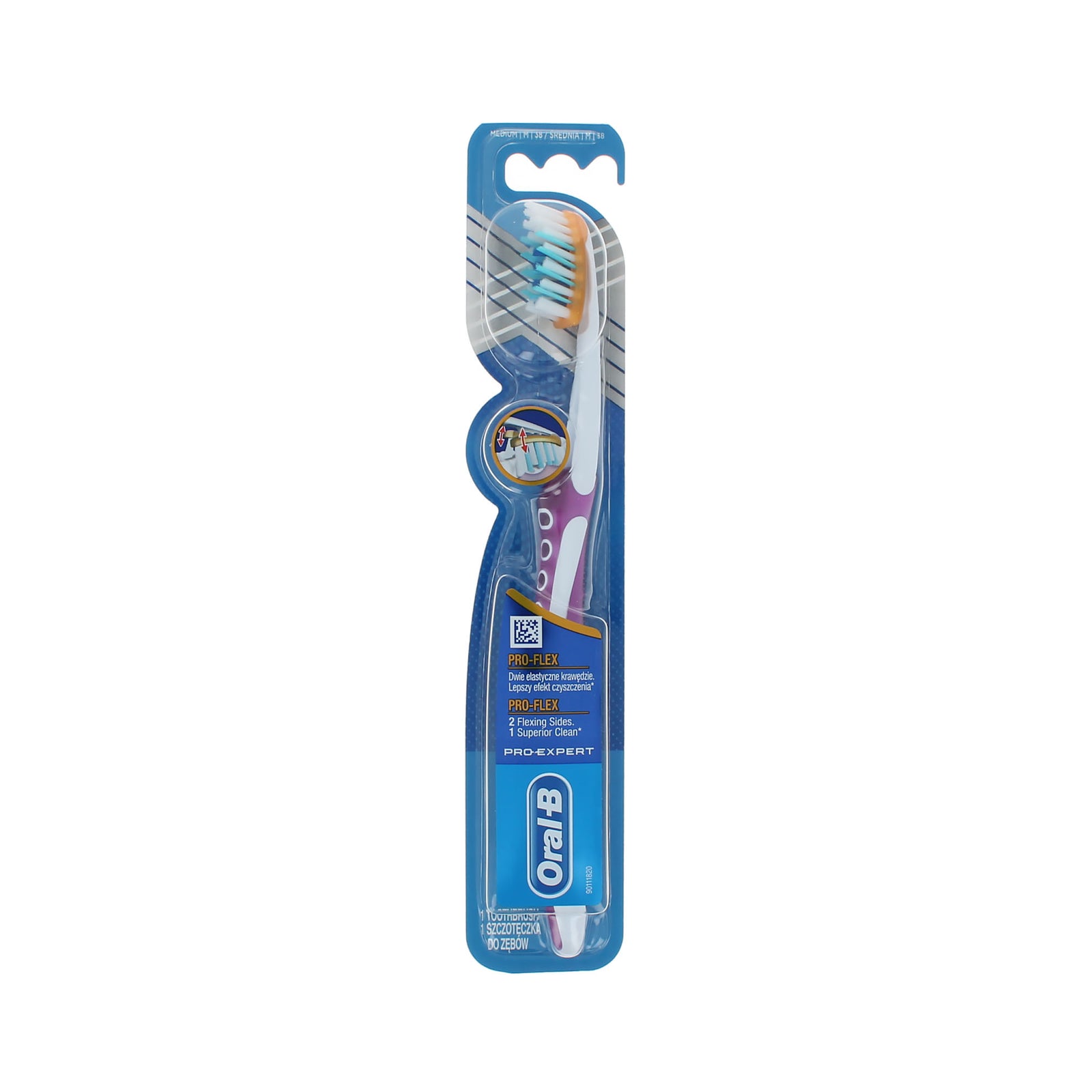 Oral-B Pro-Flex Tandenborstel - 38 Medium Pink