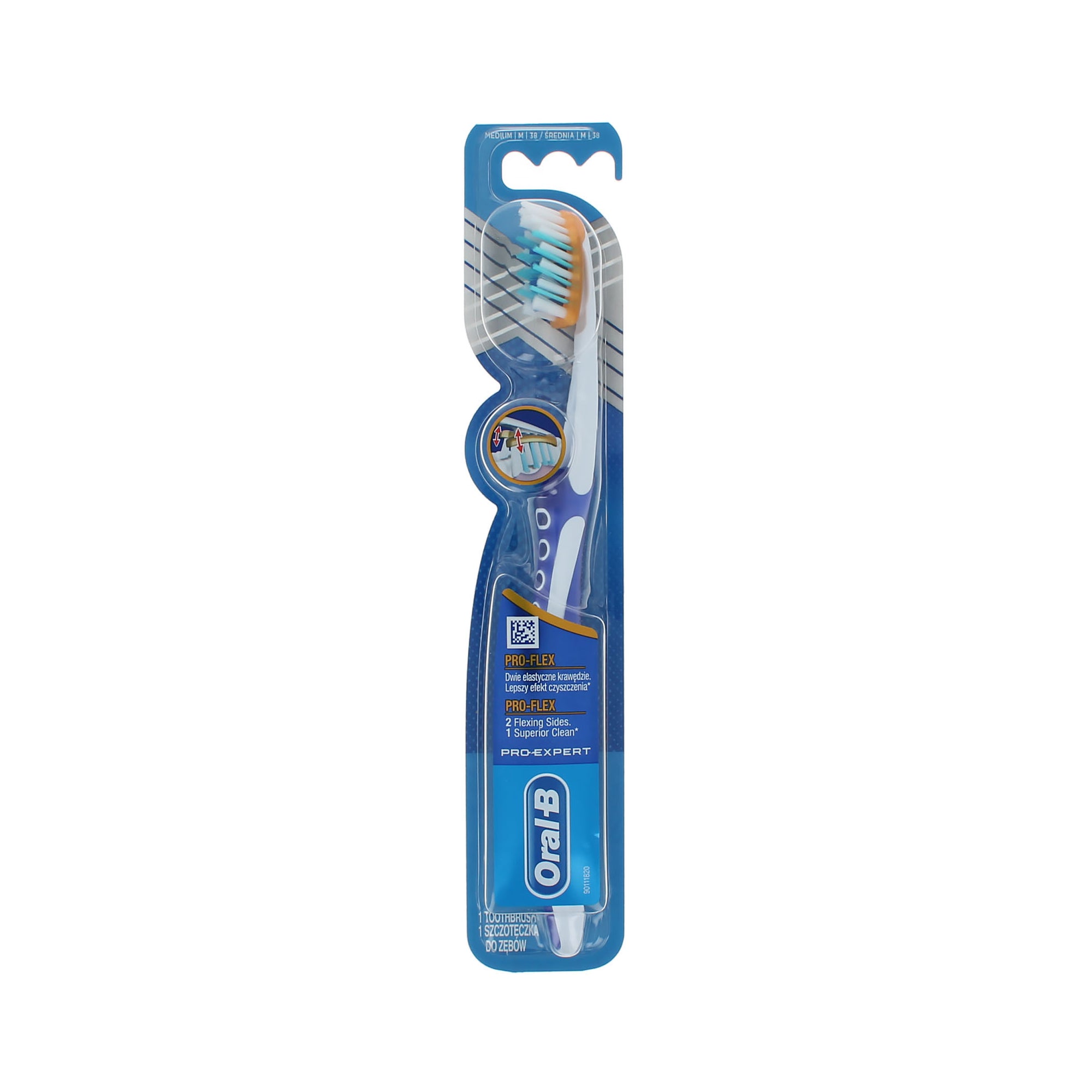 Oral-B Pro-Flex Tandenborstel - 38 Medium Purple
