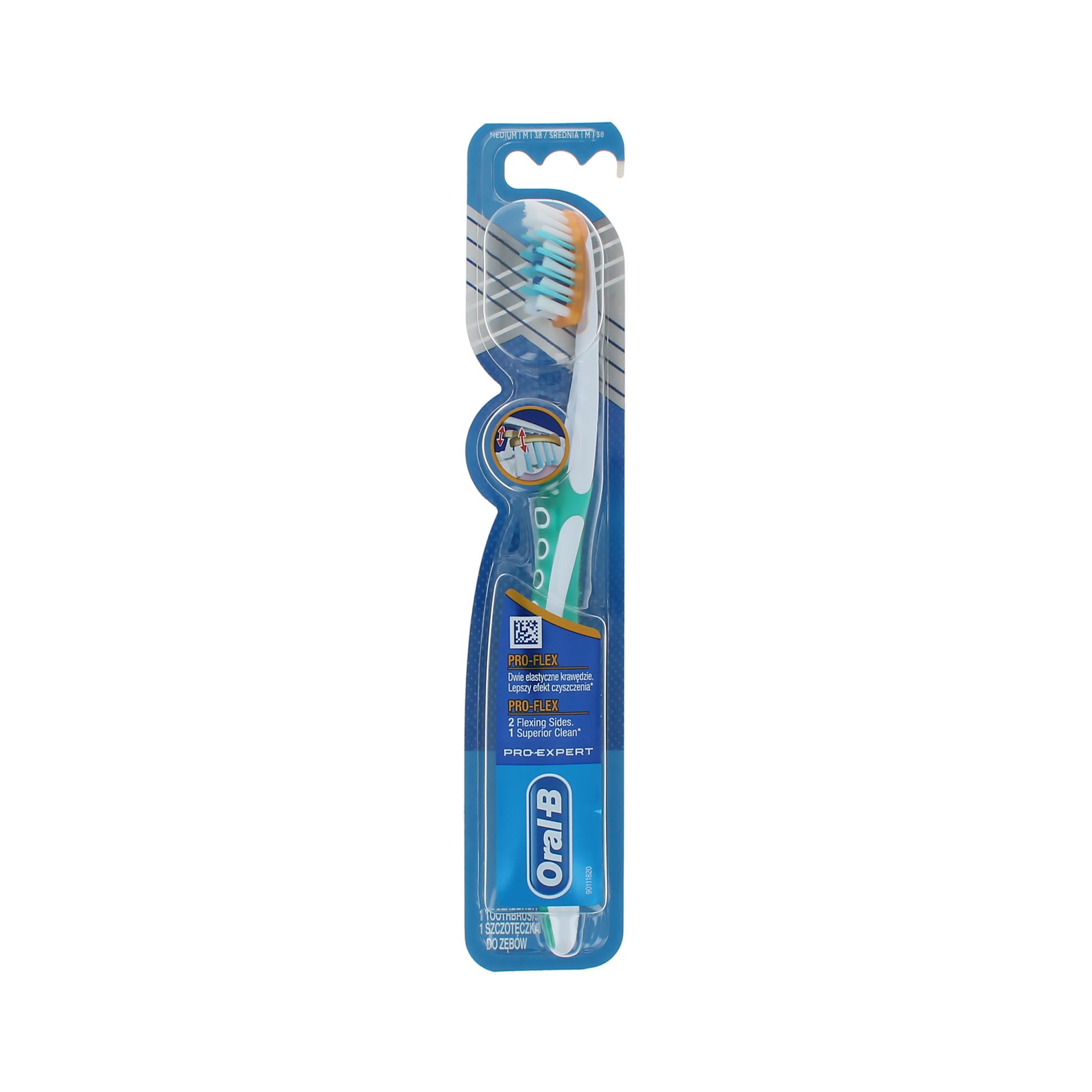 Oral-B Pro-Flex Tandenborstel - 38 Medium Green