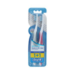 Oral-B Pro-Expert Anti-Plaque Duo Tandenborstel - 35 Medium Grey-Pink