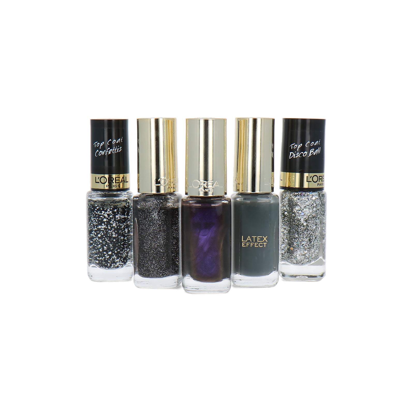 L'Oréal Color Riche 5 x 5 ml Mini Nagellak - SET AB
