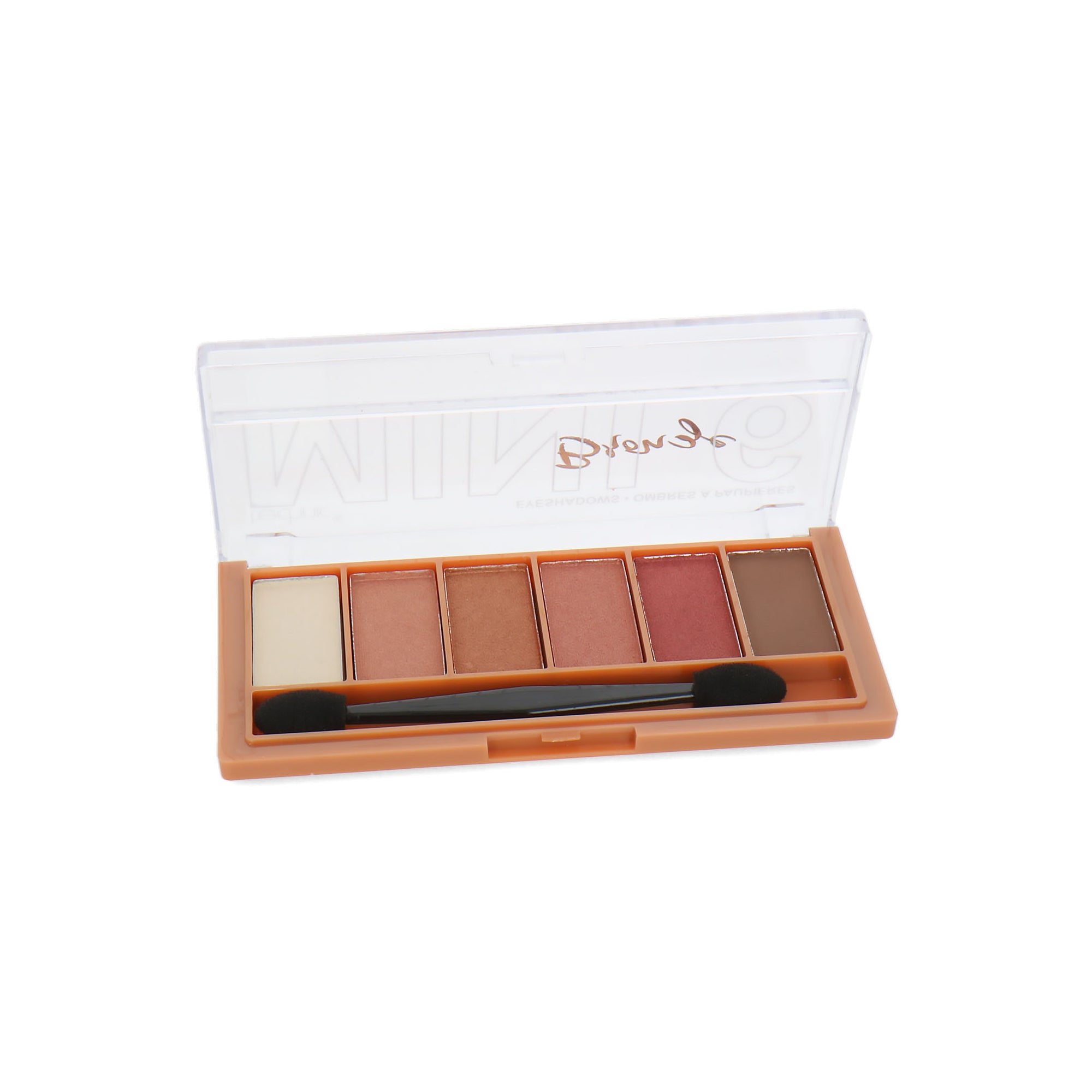 Technic Mini 6 Oogschaduw Palette - Bronze