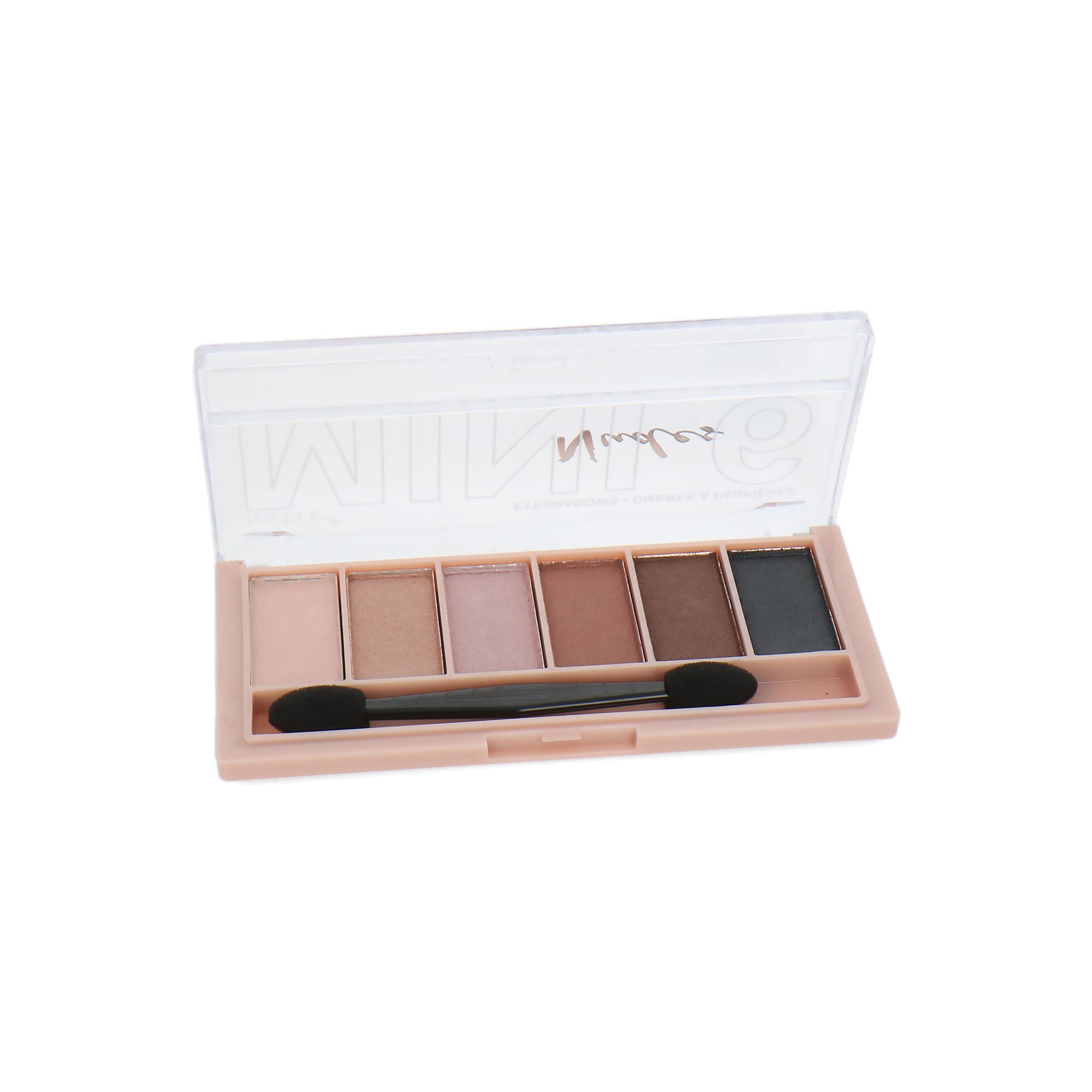 Technic Mini 6 Oogschaduw Palette - Nude