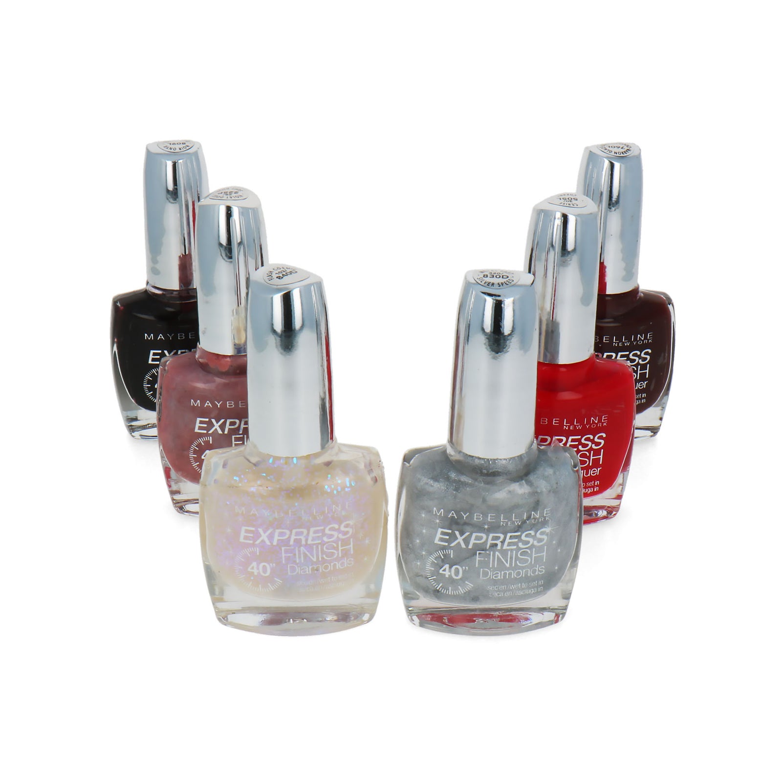 Maybelline Express Finish Set A1 Nagellak - 6 x 10 ml