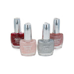 Maybelline Express Finish Shock Control Set B2 Nagellak - 4 x 10 ml
