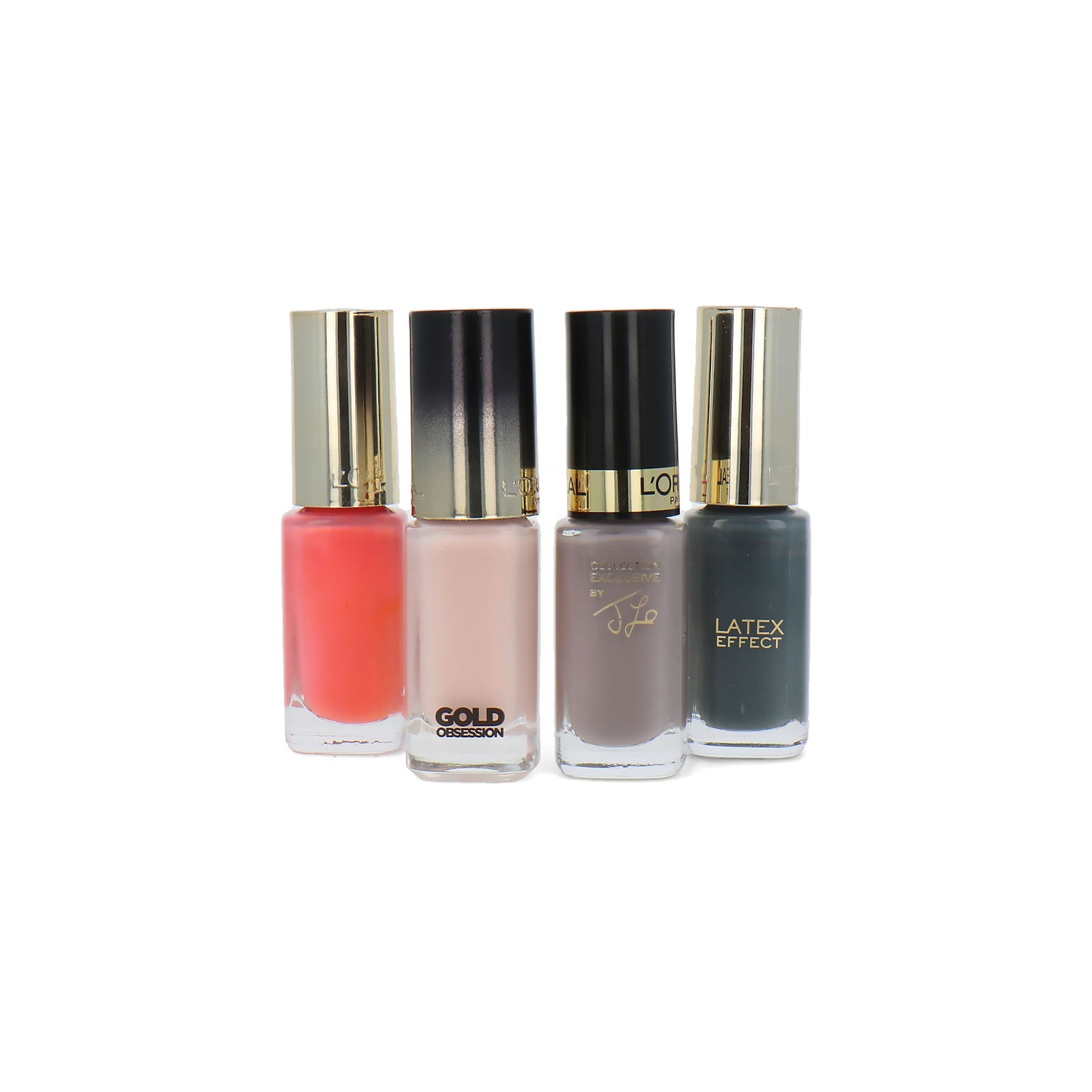 L'Oréal Color Riche Set 1A Nagellak - 5 x 5 ml