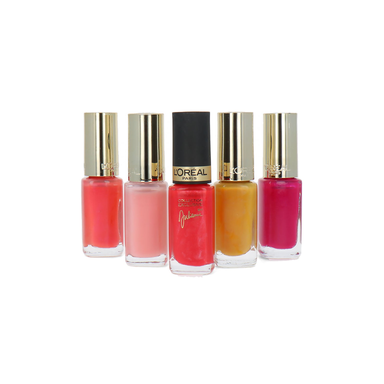 L'Oréal Color Riche Set 2A Nagellak - 5 x 5 ml