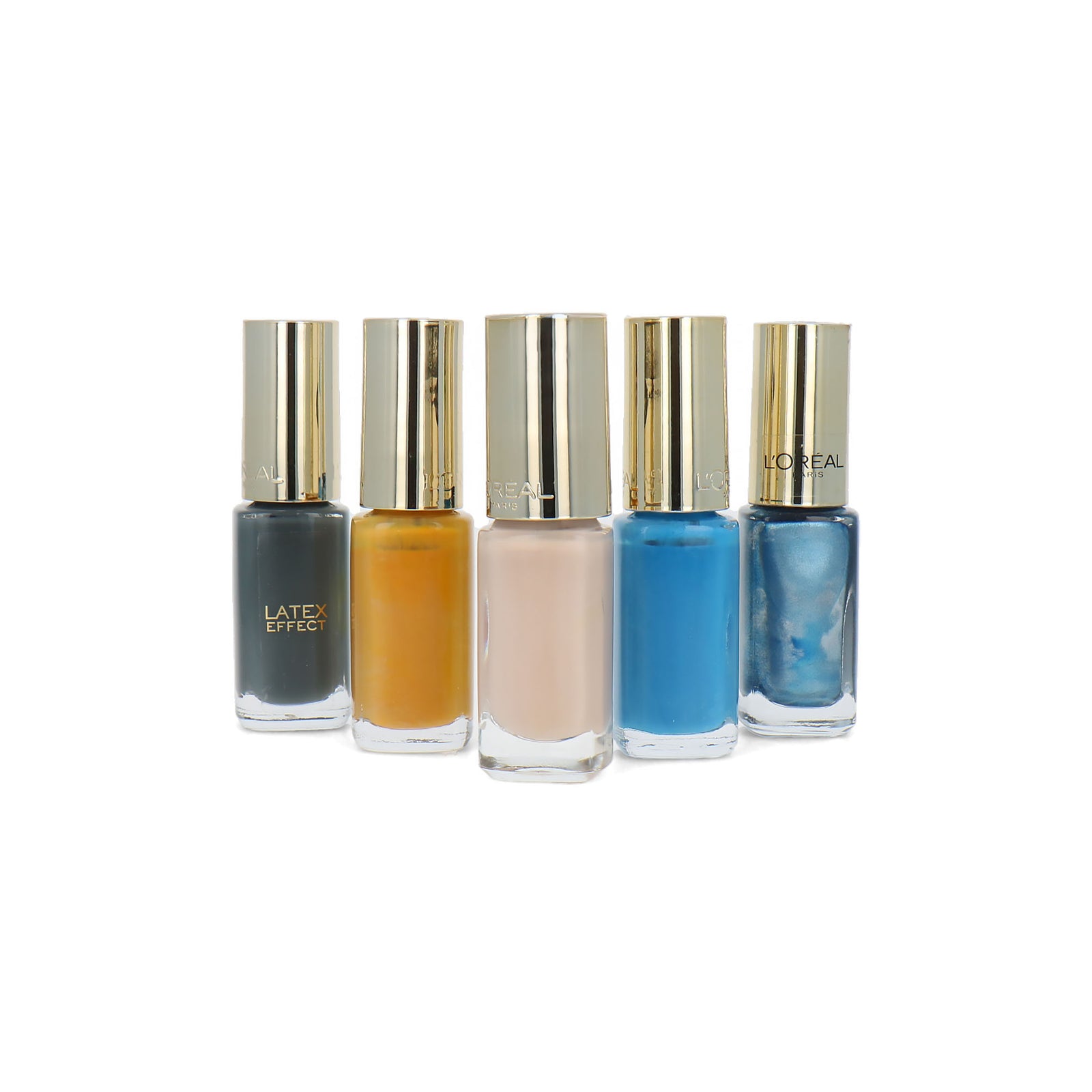 L'Oréal Color Riche Set 3A Nagellak - 5 x 5 ml
