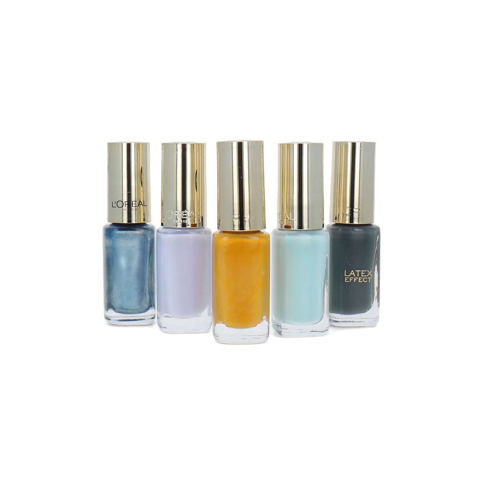L'Oréal Color Riche Set 4A Nagellak - 5 x 5 ml