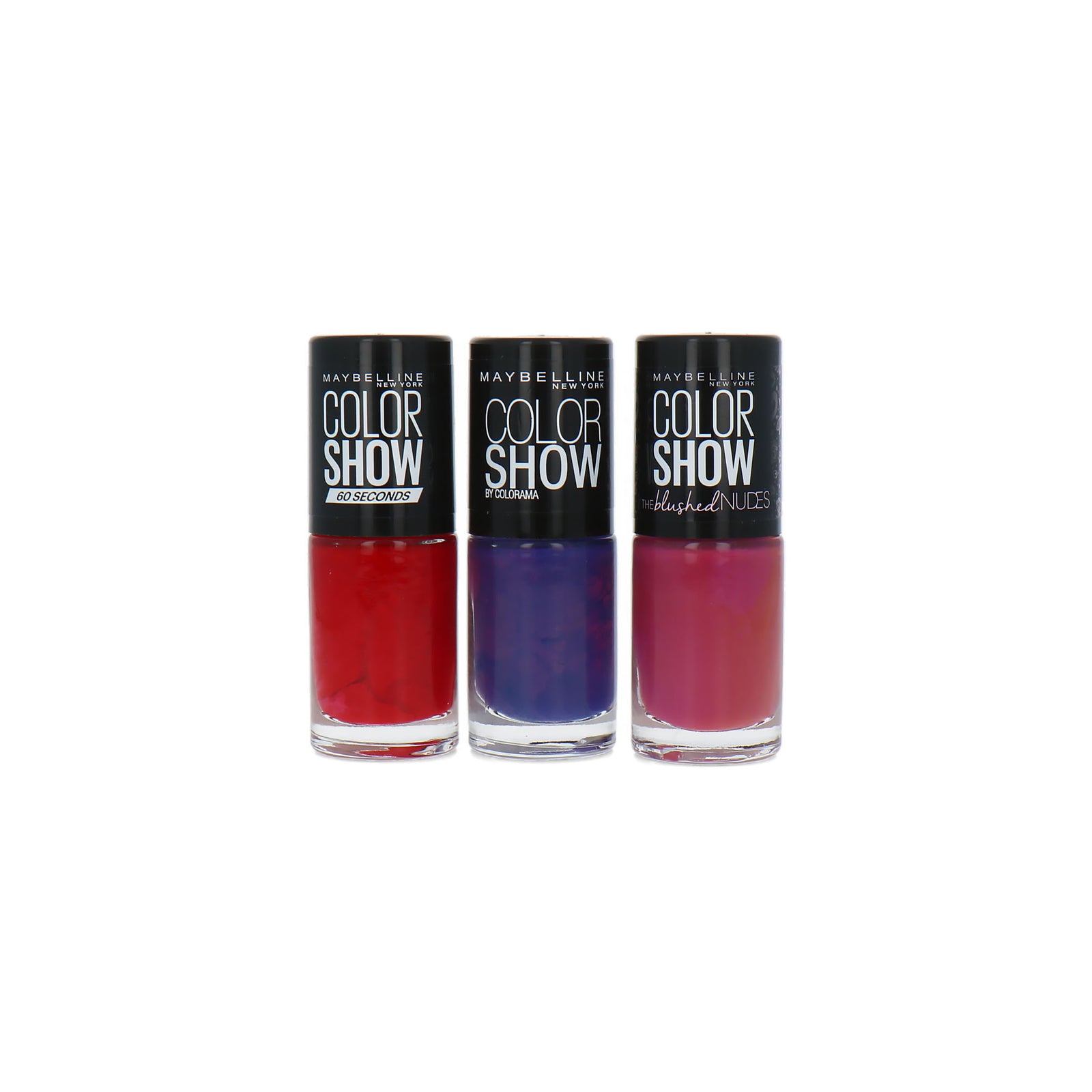 Maybelline Color Show Set 1A Nagellak - 3 x 7 ml