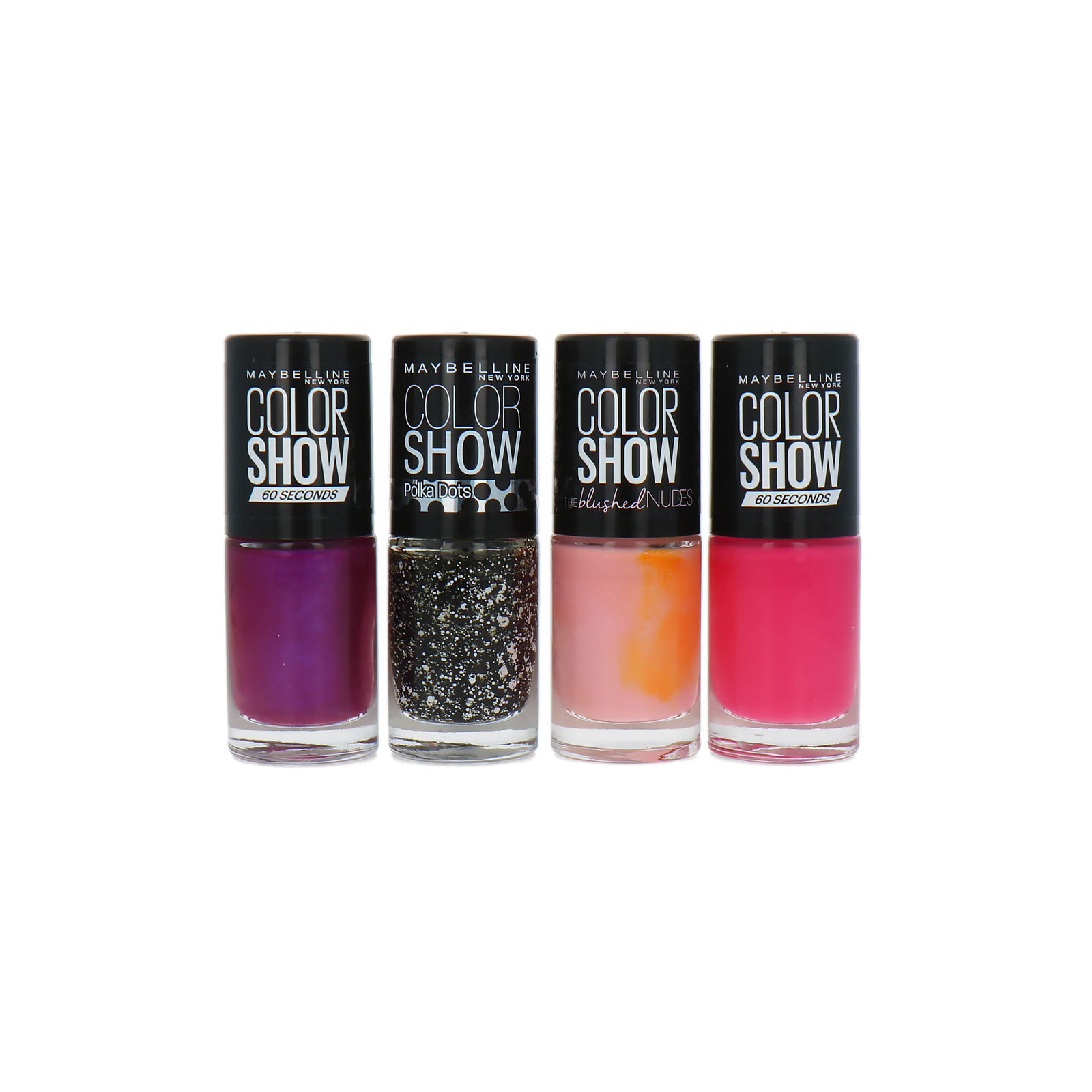 Maybelline Color Show Set 2A Nagellak - 4 x 7 ml