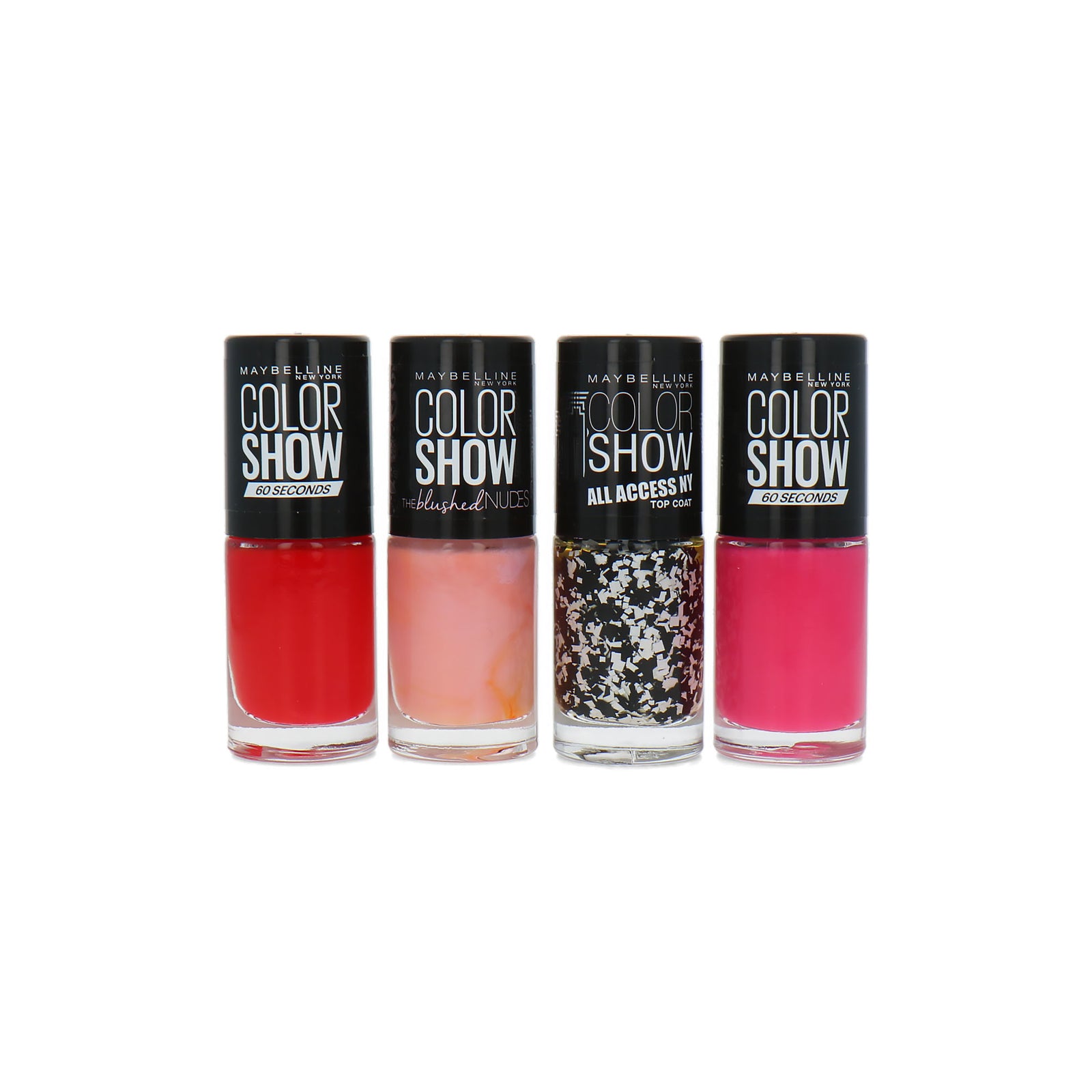Maybelline Color Show Set 3A Nagellak - 4 x 7 ml