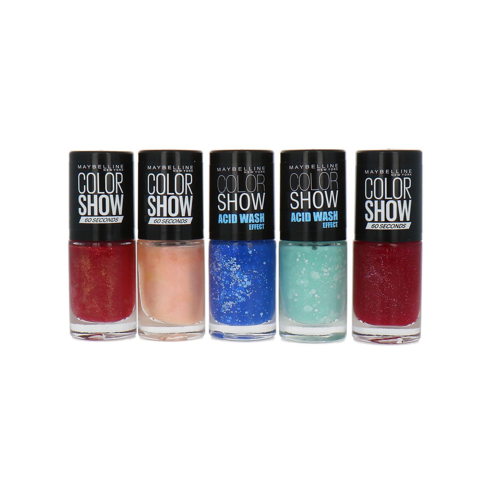Maybelline Color Show Set 4A Nagellak - 5 x 7 ml