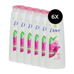 Dove Ultra Care Aloe & Rose Water Shampoo - 6 x 400 ml