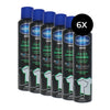 Vaseline Men Double Invisible Pro Derma Deodorant Spray - 6 x 250 ml