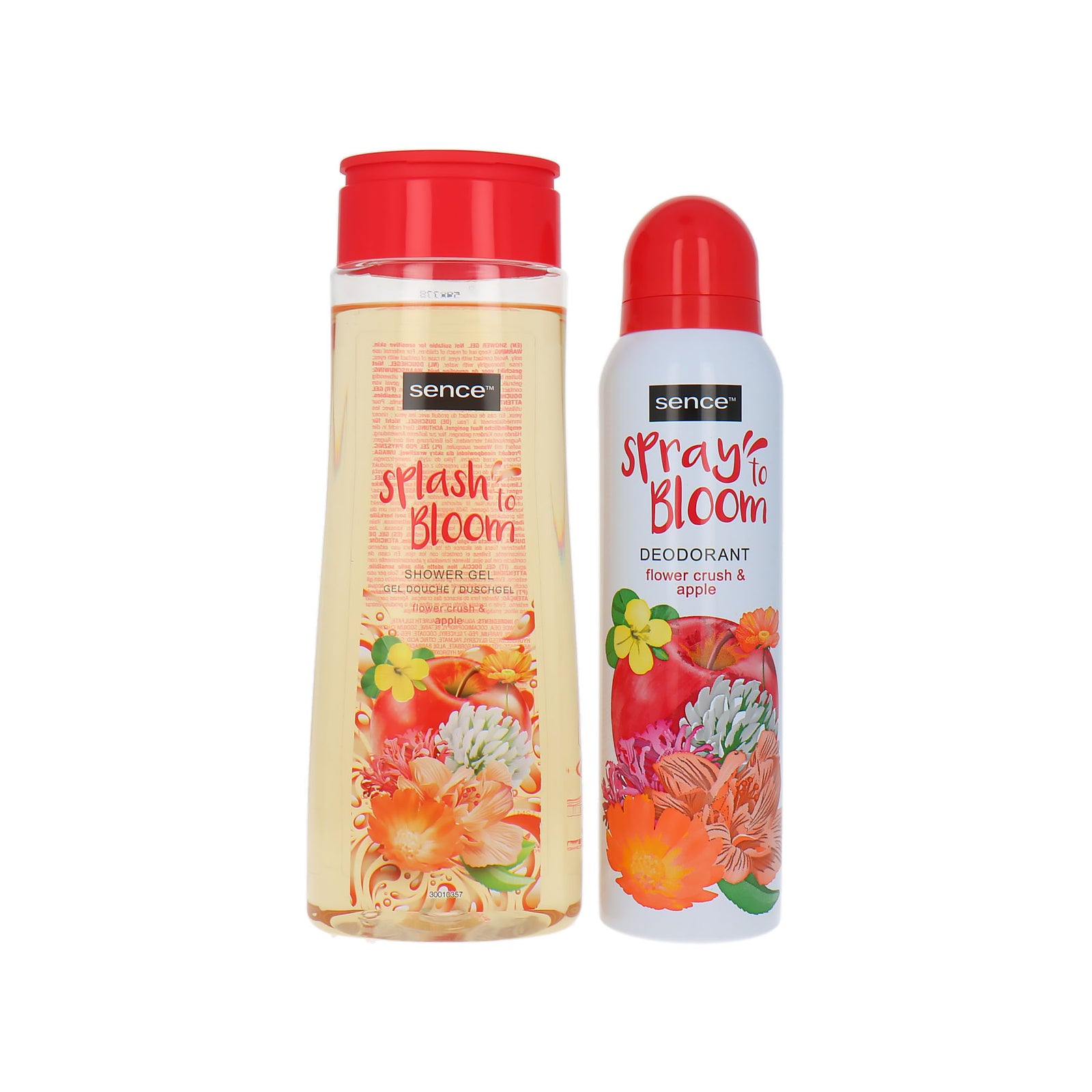 Sence Splash To Bloom Shower Gel & Spray To Bloom Deo Spray - Flower Crush & Apple