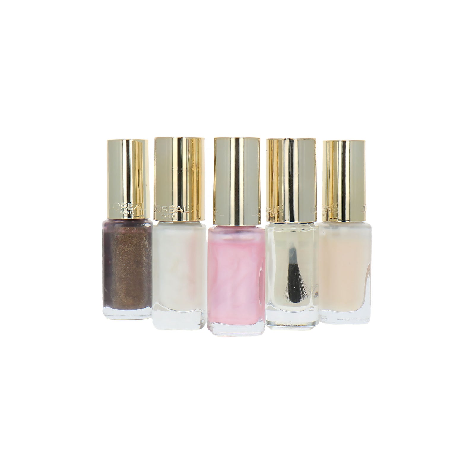 L'Oréal Color Riche 5 x 5 ml Mini Nail Polish - Set AC