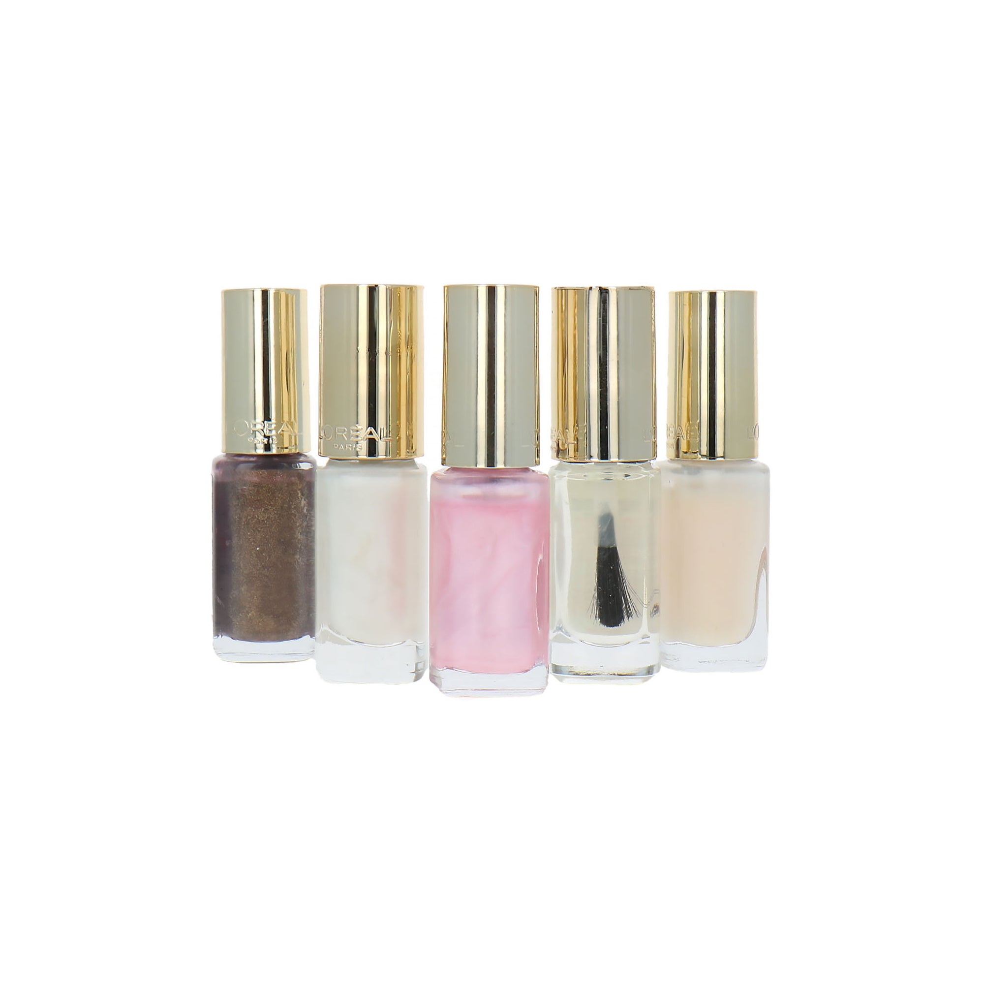 L'Oréal Color Riche 5 x 5 ml Mini Nail Polish - Set AC