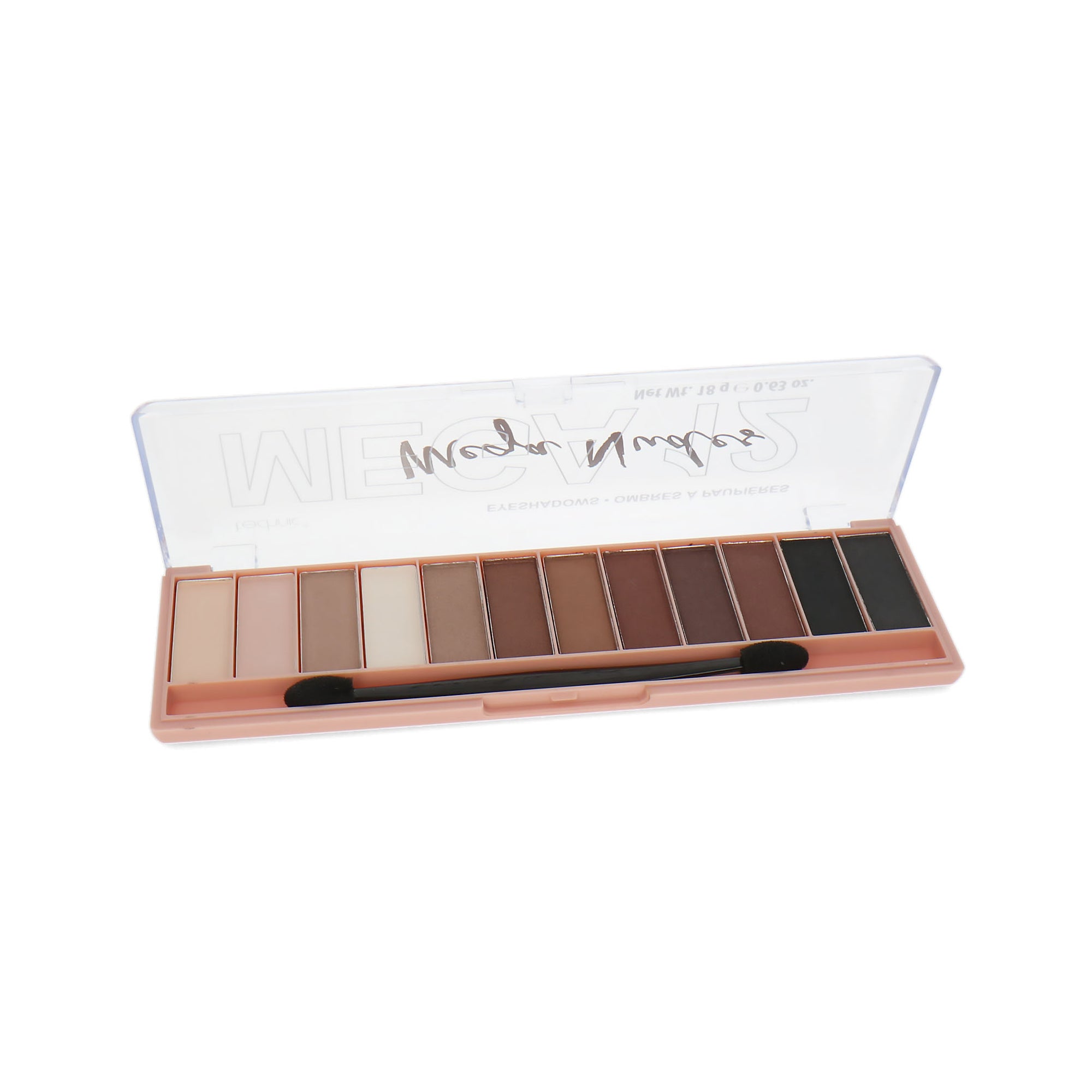 Technic Mega Nudes 12 Oogschaduw Palette