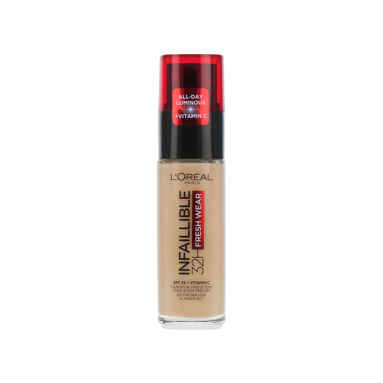 L'Oréal Infallible 32H Fresh Wear Foundation - 180 Golden Linen