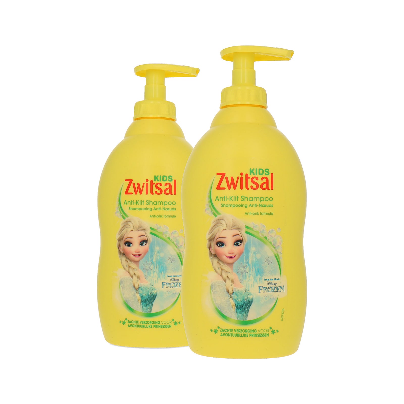 Zwitsal Anti-Klit Shampoo Frozen - 2 x 400 ml