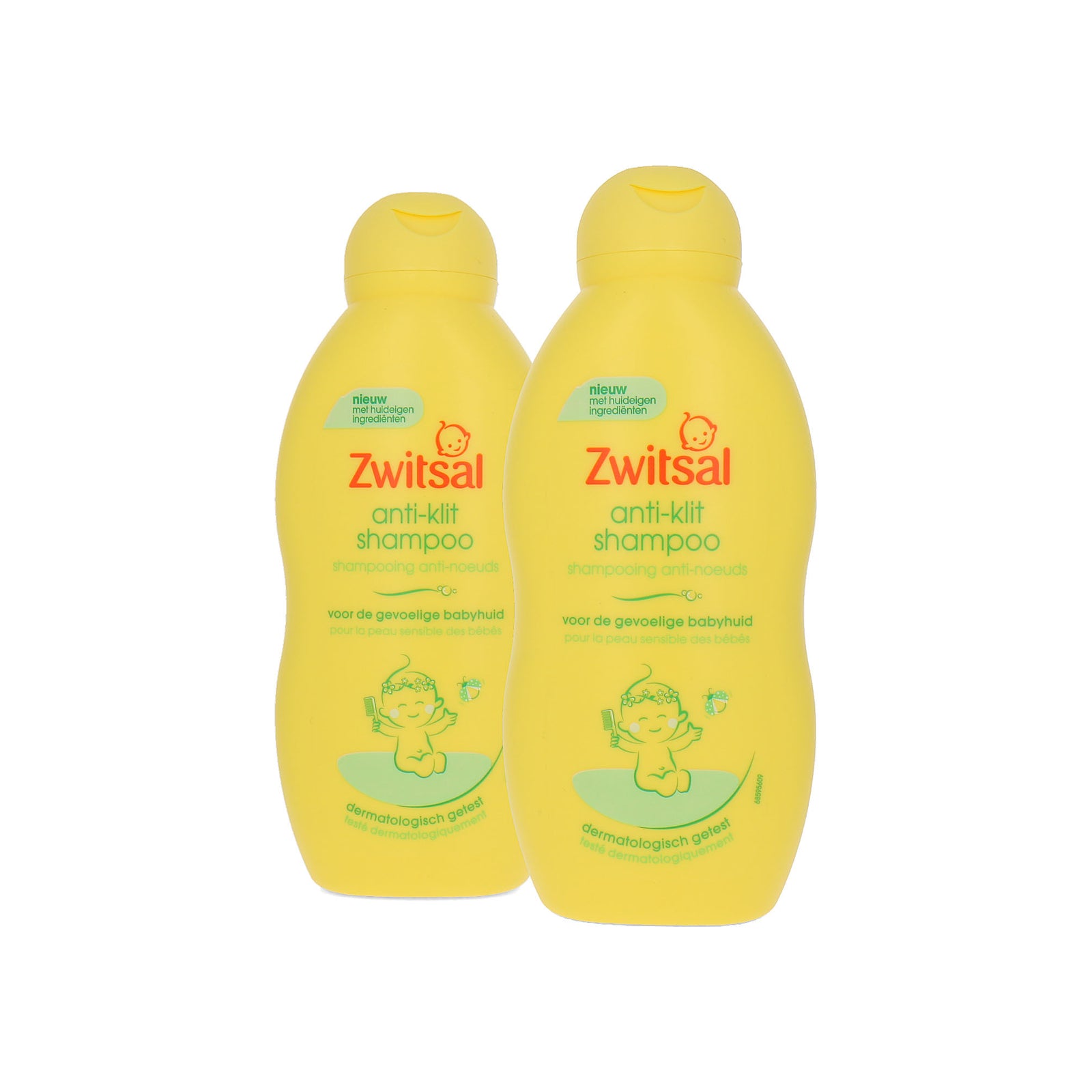 Zwitsal Anti-Klit Shampoo - 2 x 200 ml