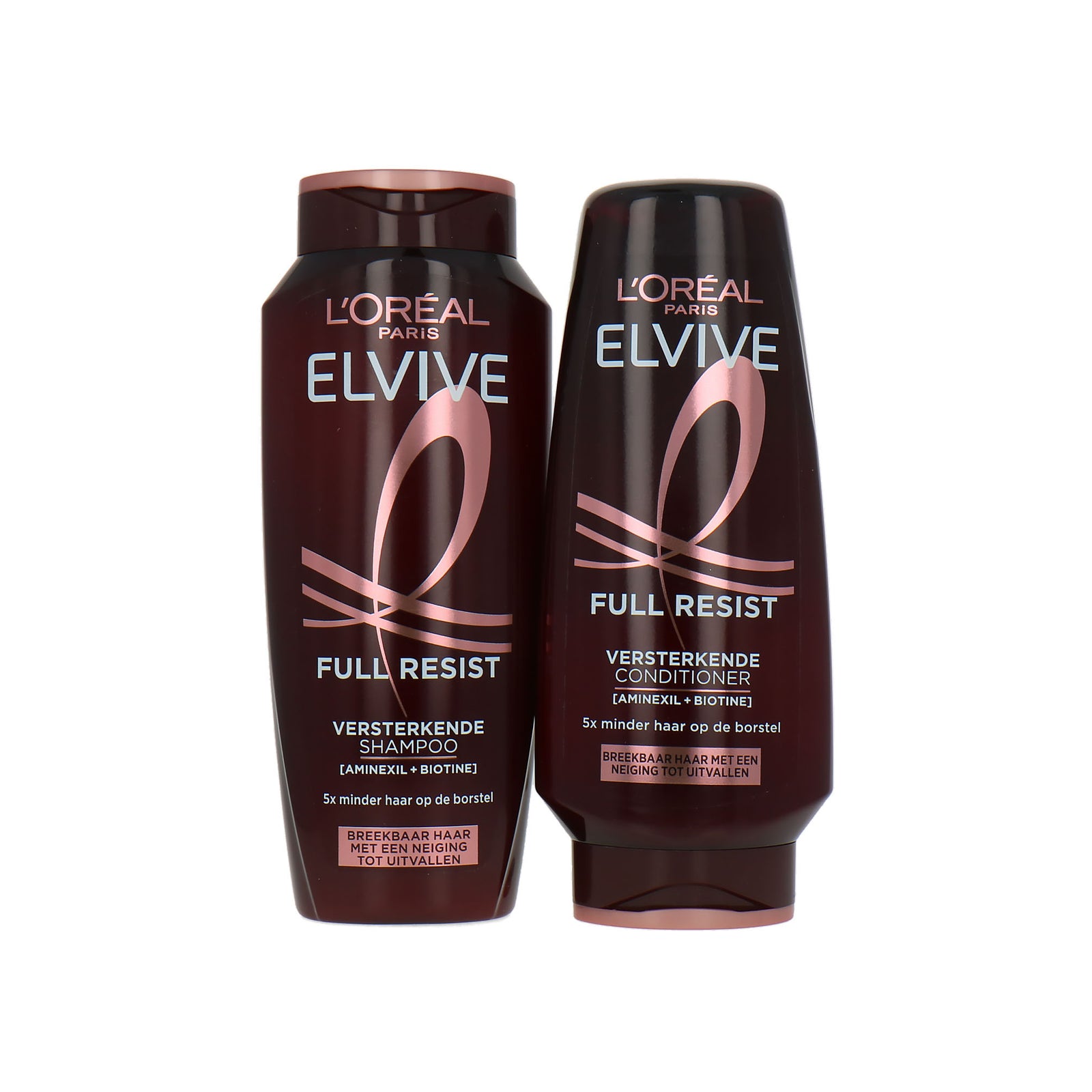 L'Oréal Elvive Full Resist Shampoo + Conditioner - 2 x 250 ml