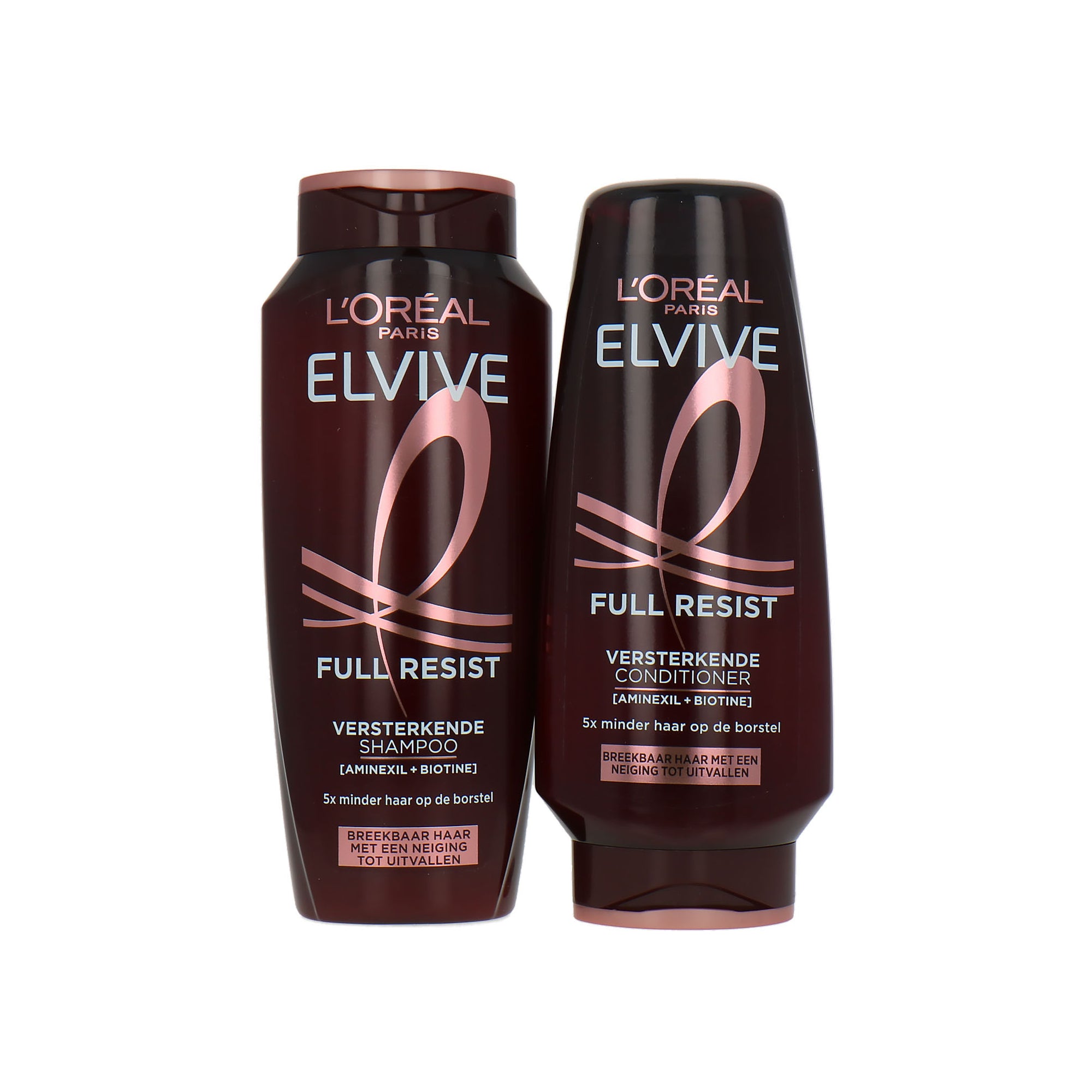 L'Oréal Elvive Full Resist Shampoo + Conditioner - 2 x 250 ml