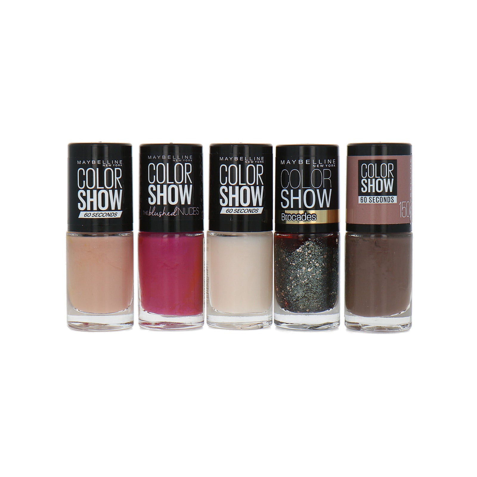 Maybelline Color Show Nailpolish Set 1A - 5 x 7 ml