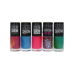 Maybelline Color Show Nailpolish Set 1B - 5 x 7 ml