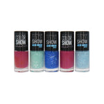 Maybelline Color Show Nailpolish Set 1D - 5 x 7 ml