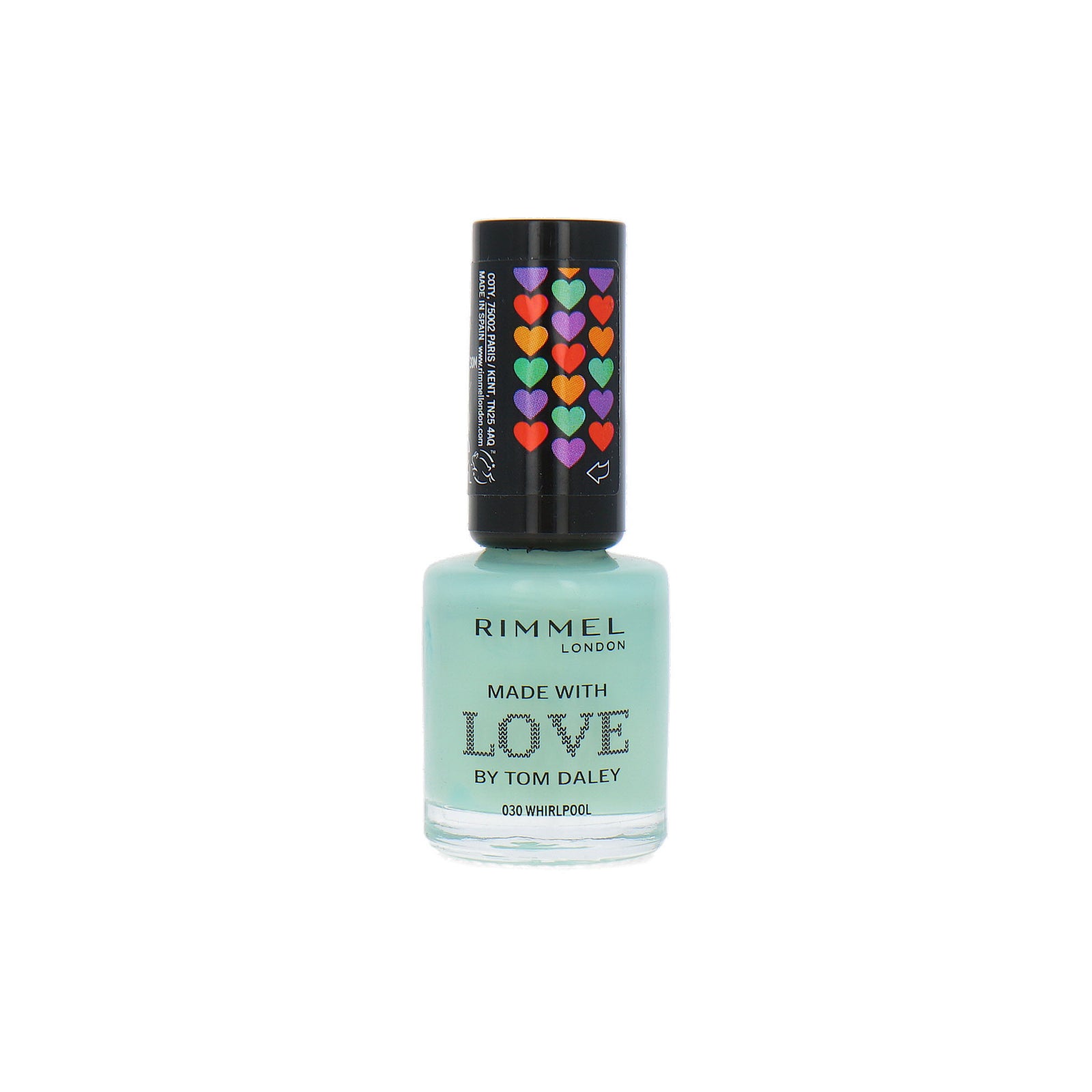 Rimmel Made With Love By Tom Daley Nagellak - 030 Whirlpool