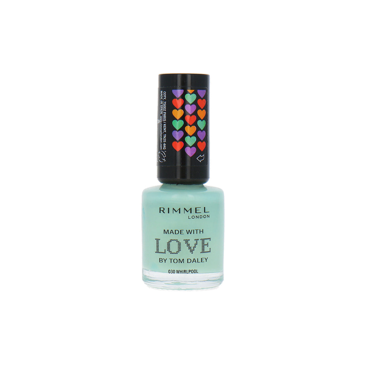 Rimmel Made With Love By Tom Daley Nagellak - 030 Whirlpool