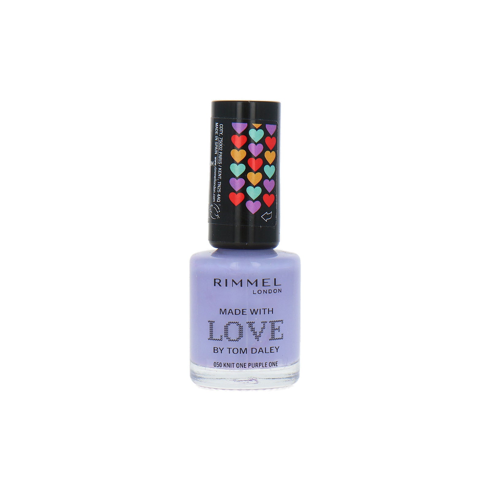 Rimmel Made With Love By Tom Daley Nagellak - 050 Knit One Purple One