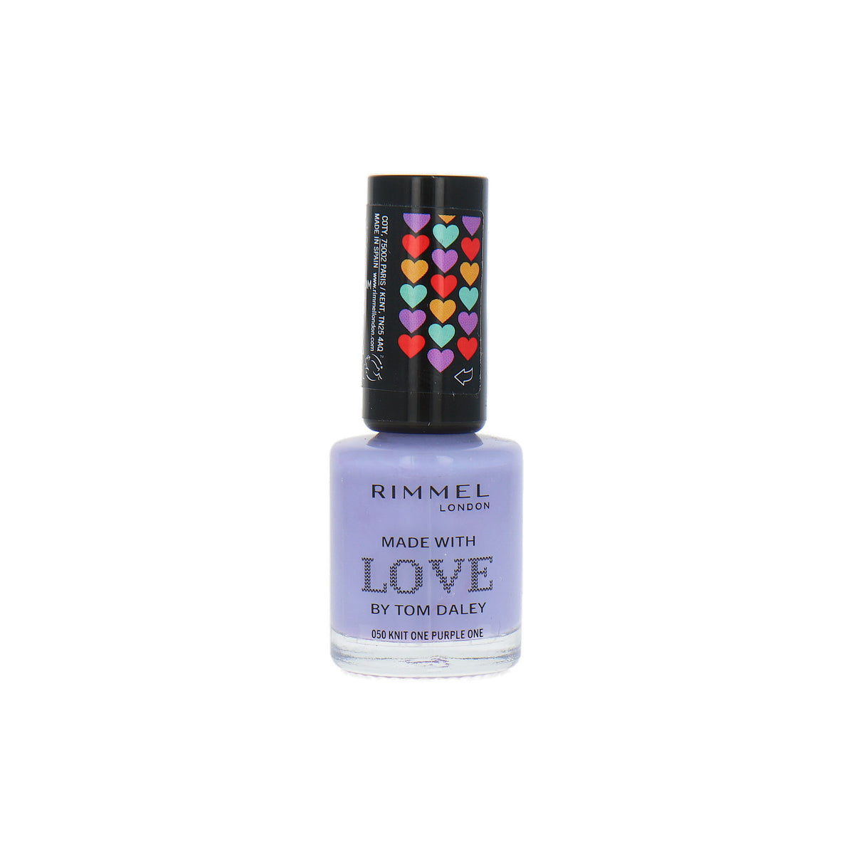 Rimmel Made With Love By Tom Daley Nagellack - 050 Knit One Purple One