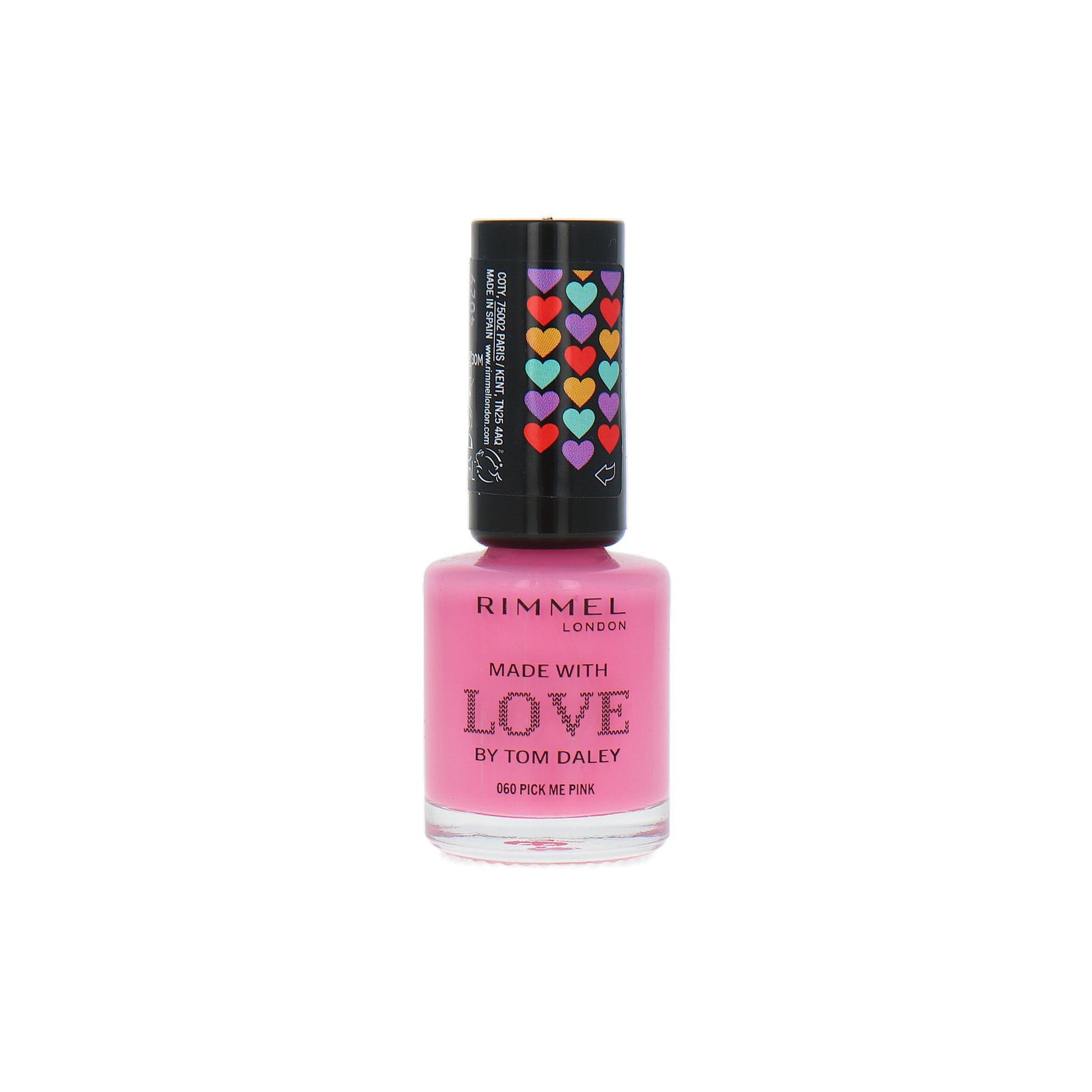 Rimmel Made With Love By Tom Daley Nagellak - 060 Pick Me Pink