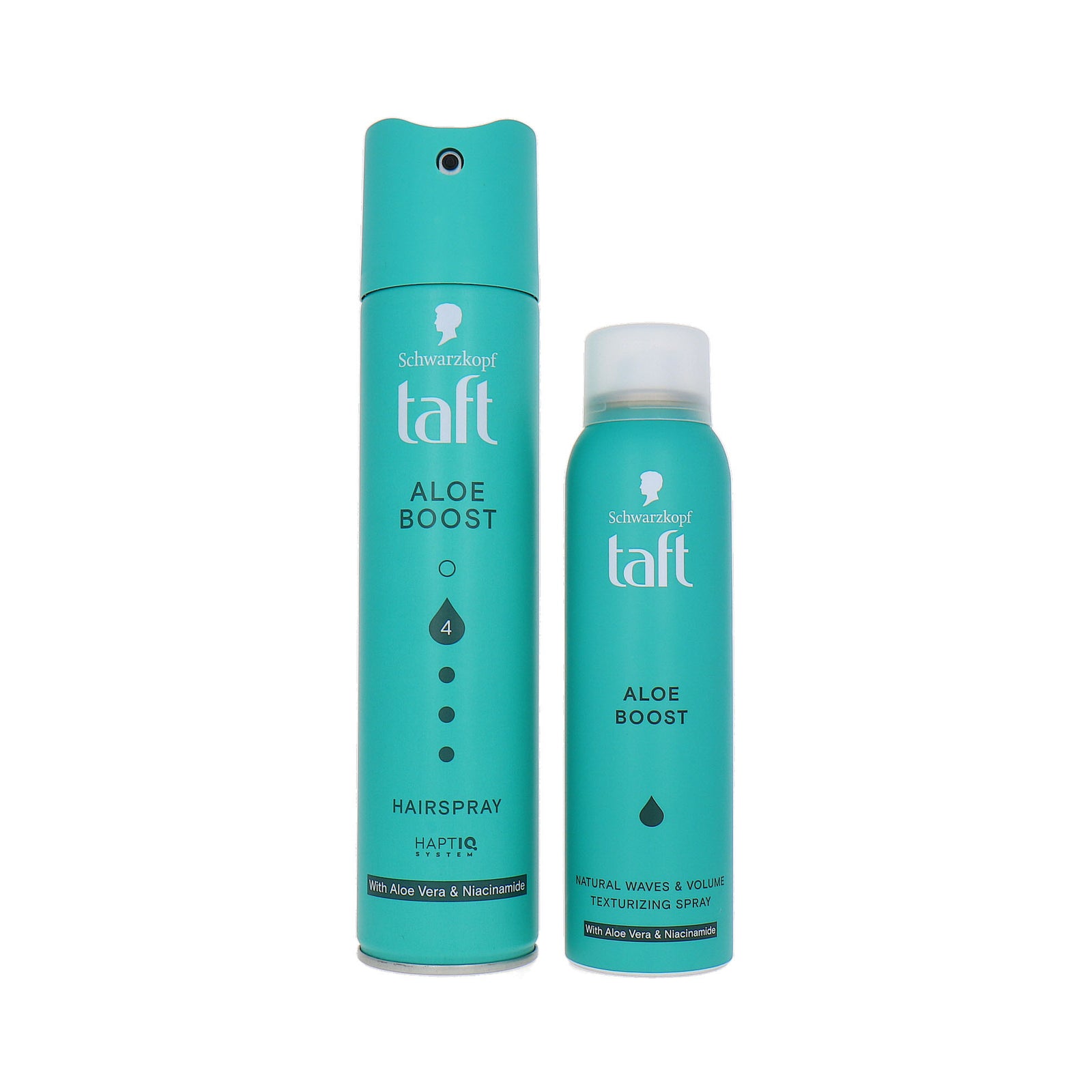 Schwarzkopf Taft Aloe Boost Hairspray + Texturizing Spray - 400 ml