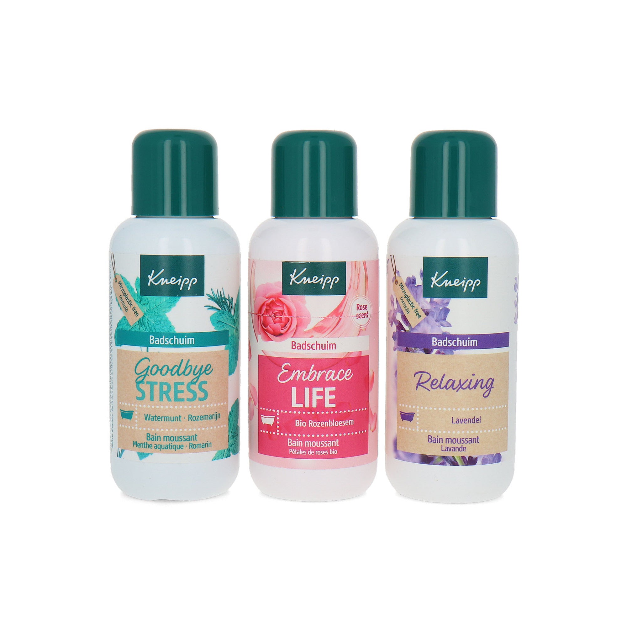 Kneipp Bath Foam - 3 x 75 ml