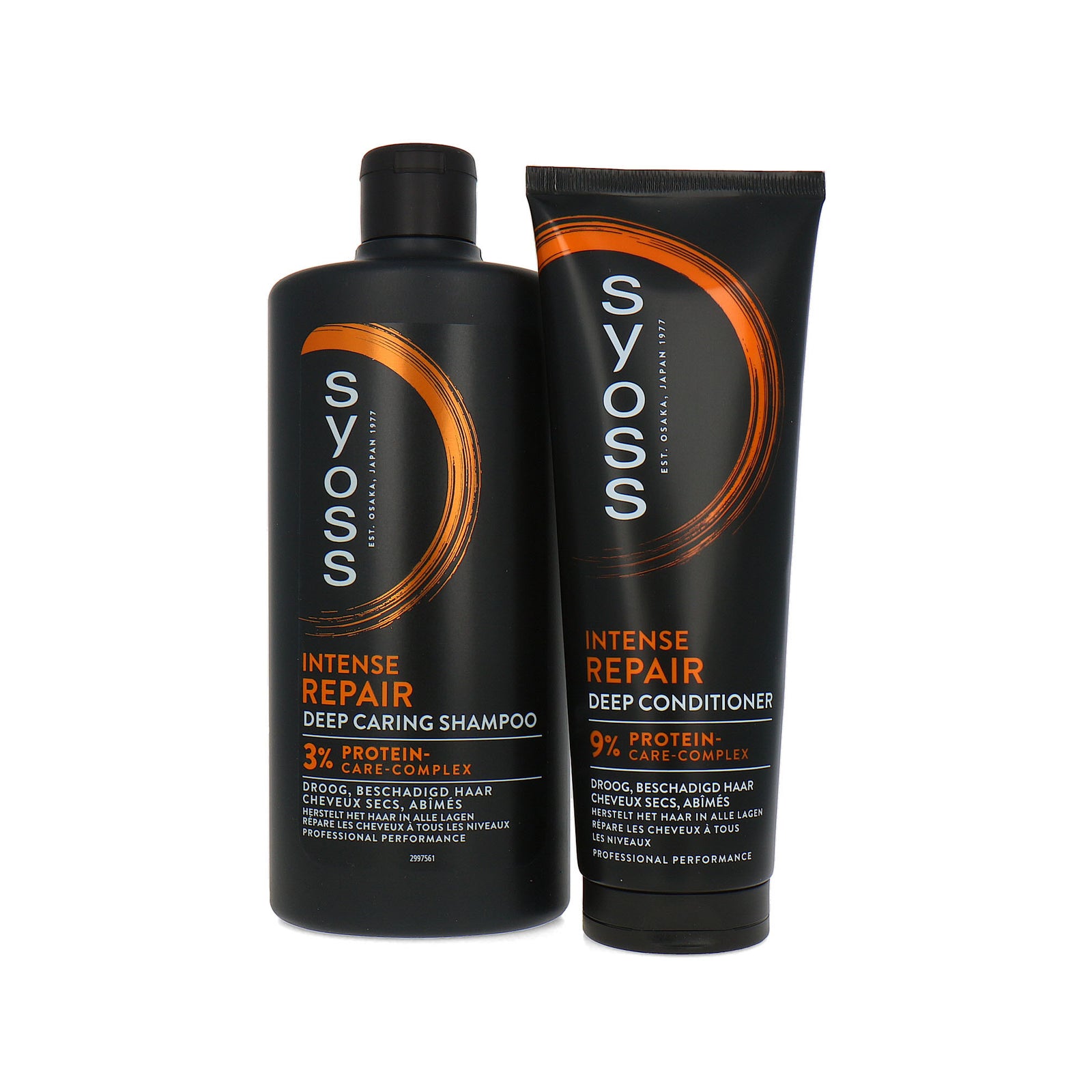 Syoss Intense Repair Shampoo + Conditioner - 440 ml - 250 ml