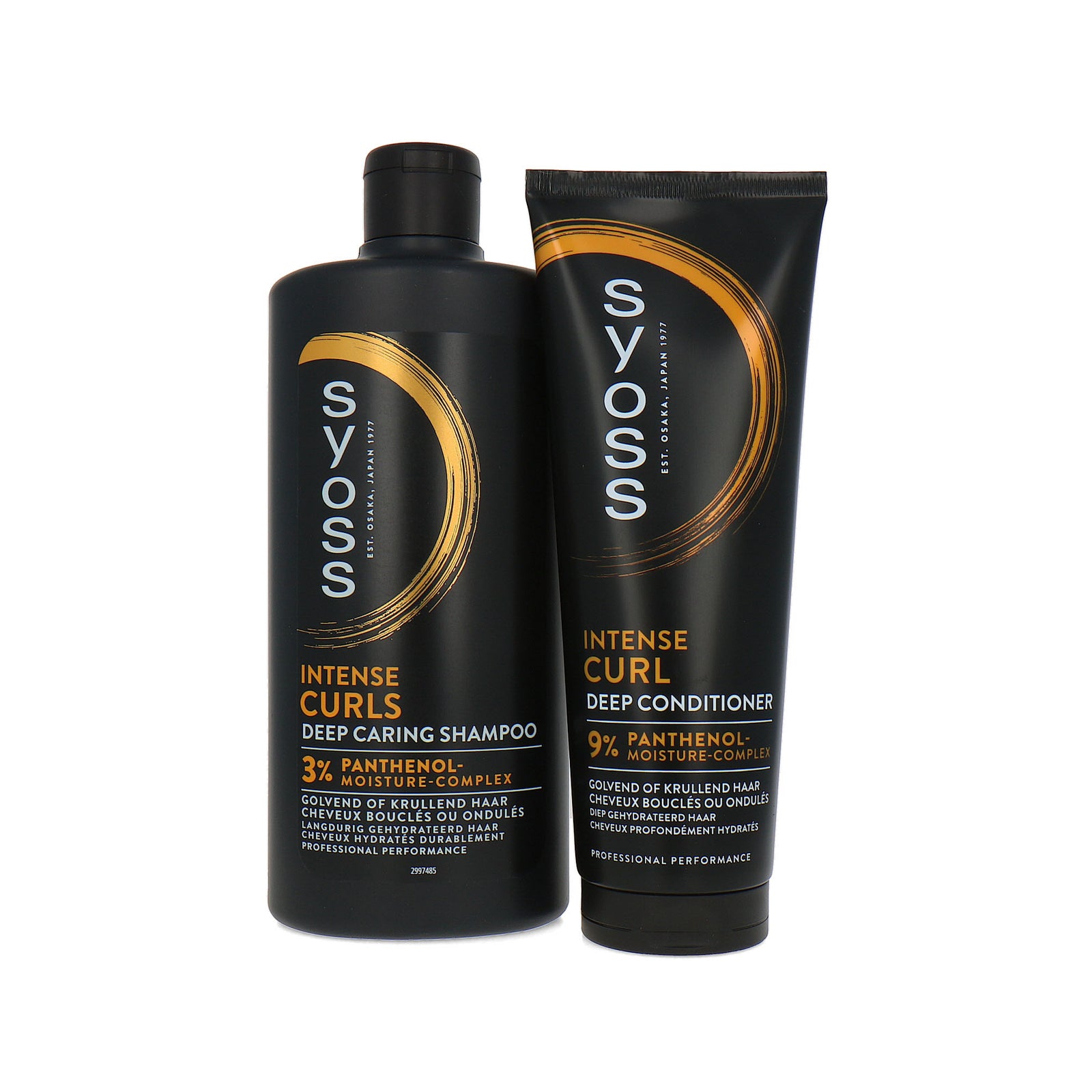 Syoss Intense Curl Shampoo + Conditioner - 440 ml - 250 ml