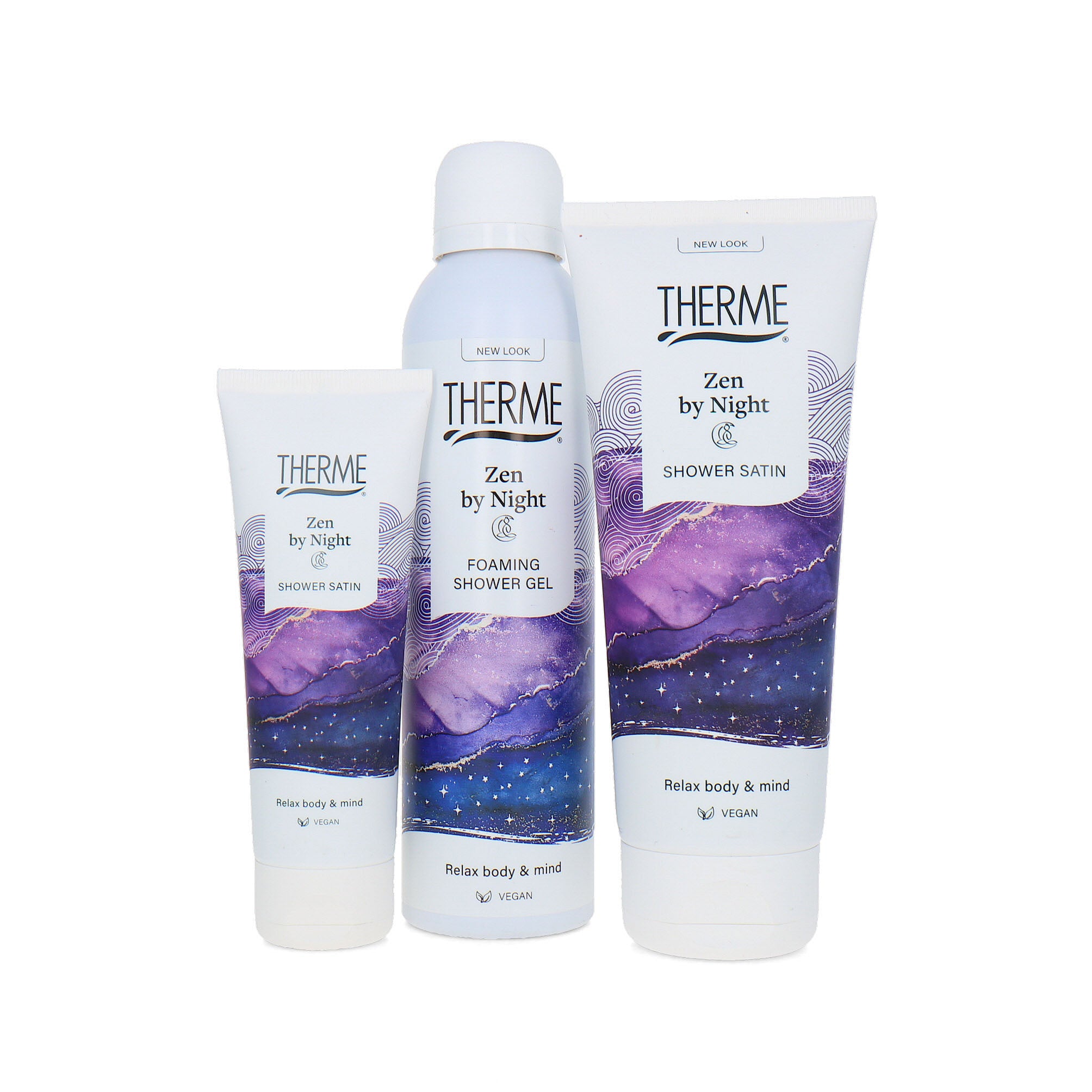 Therme Zen By Night 3 Pieces Set - 475 ml