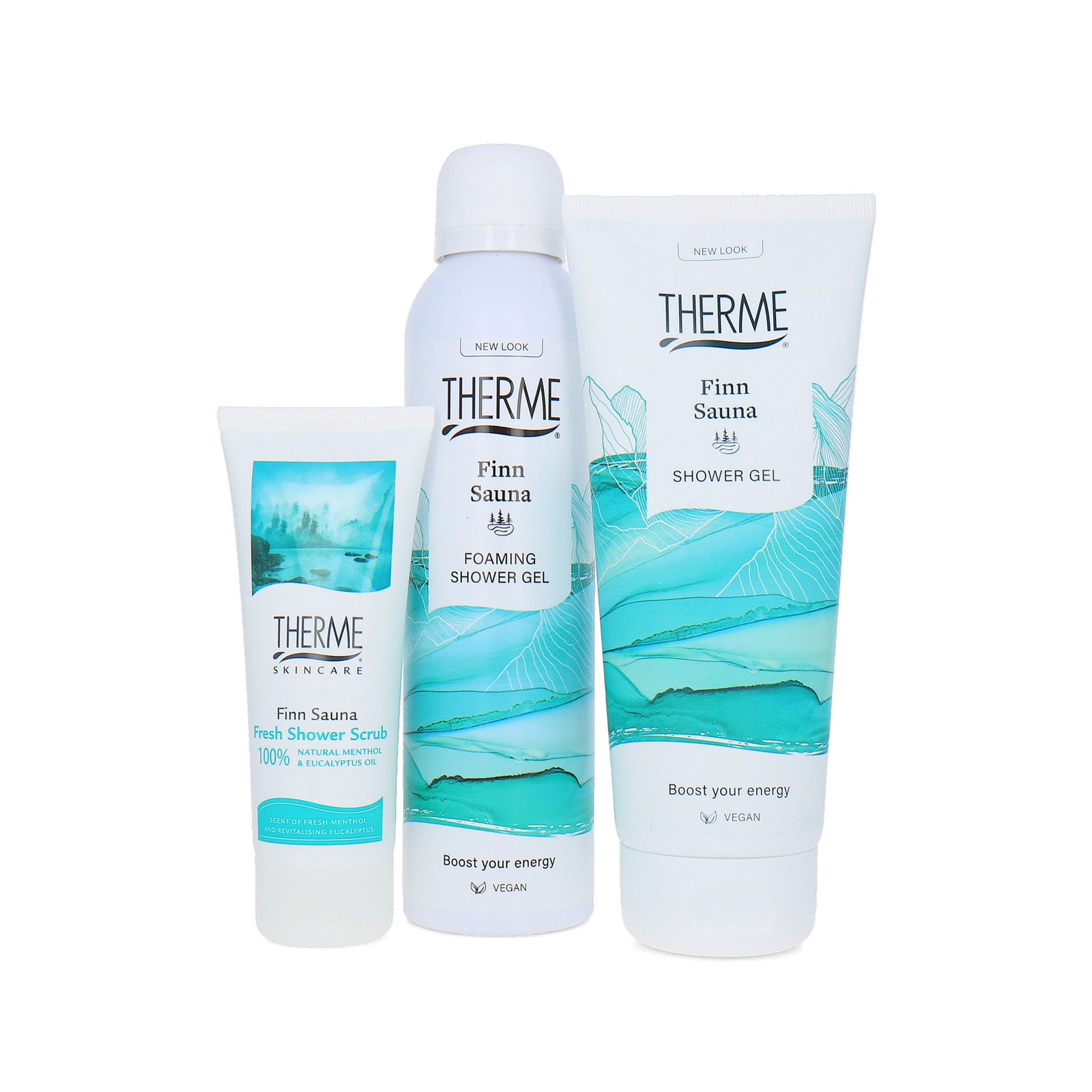 Therme Finn Sauna 3 Pieces Set - 475 ml