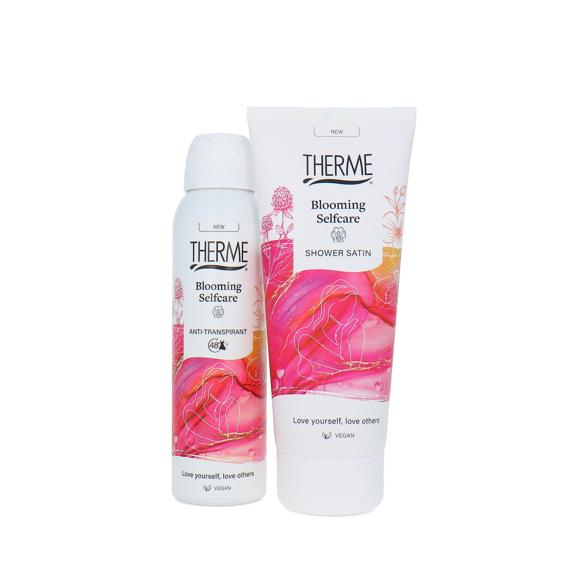 Therme Blooming Care 2 Pieces Set - 350 ml