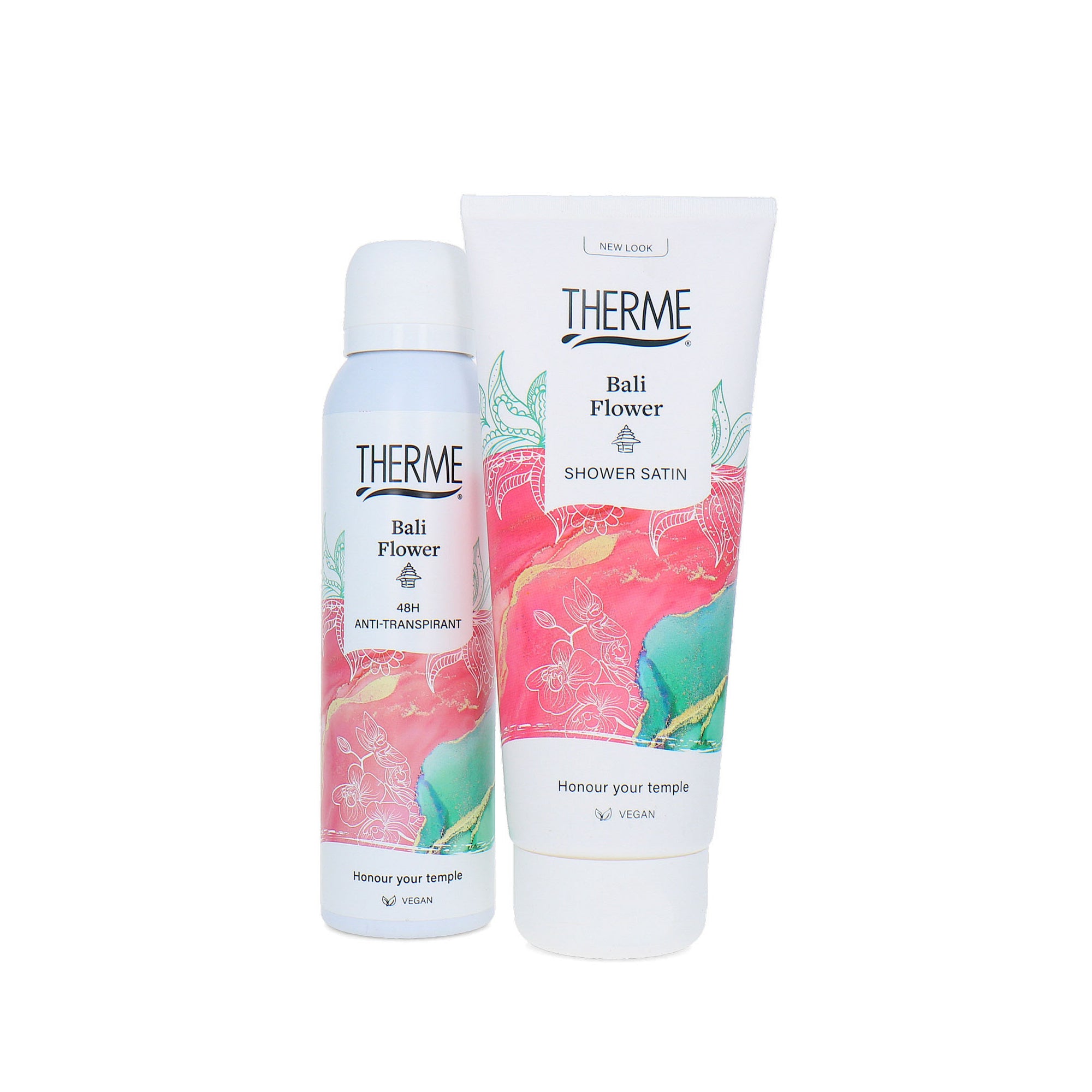 Therme Bali Flower 2 Pieces Set - 350 ml